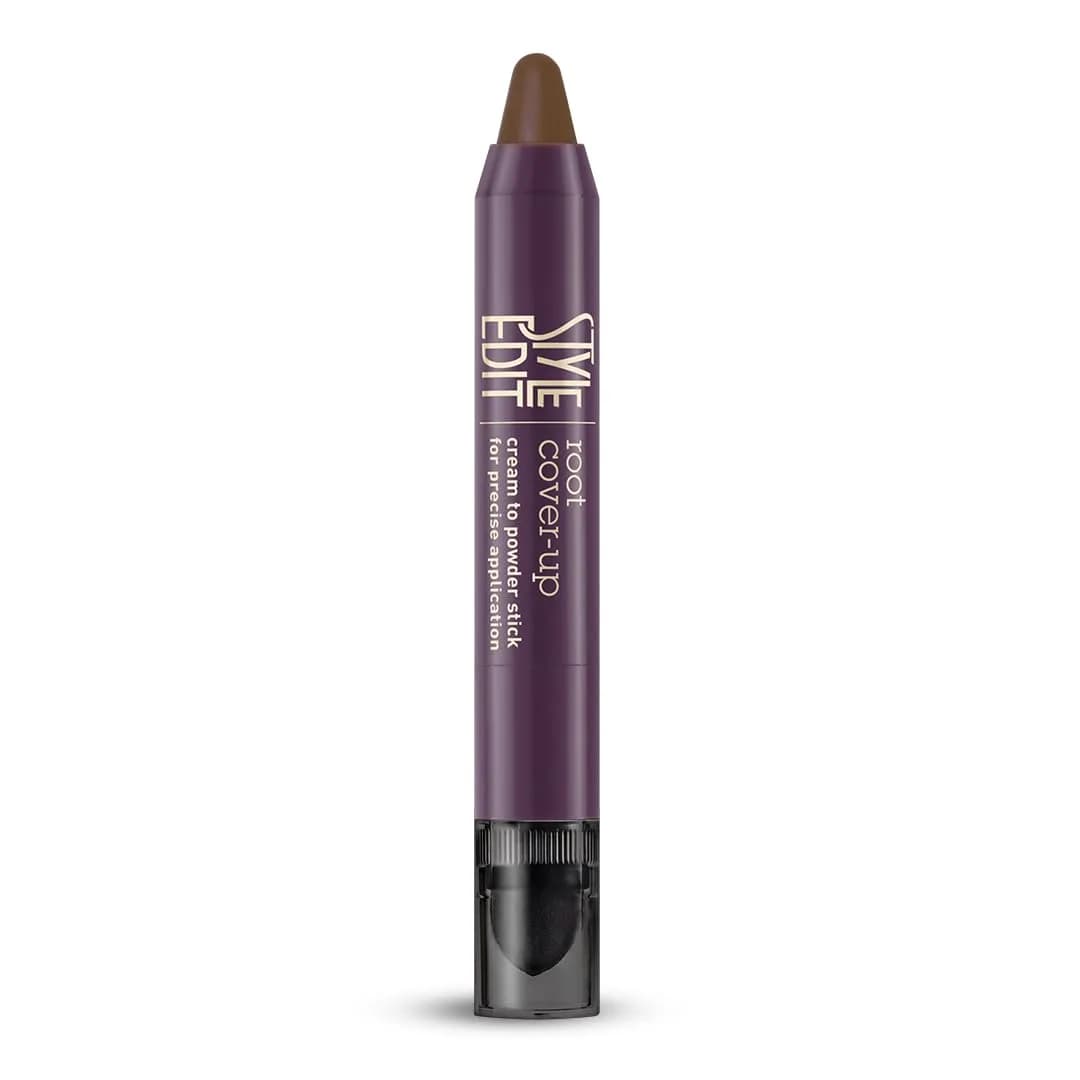 Style Edit Root Touch Up Stick, Light Brown | Instant Gray Coverage, Travel-Friendly (70-120 chars)
