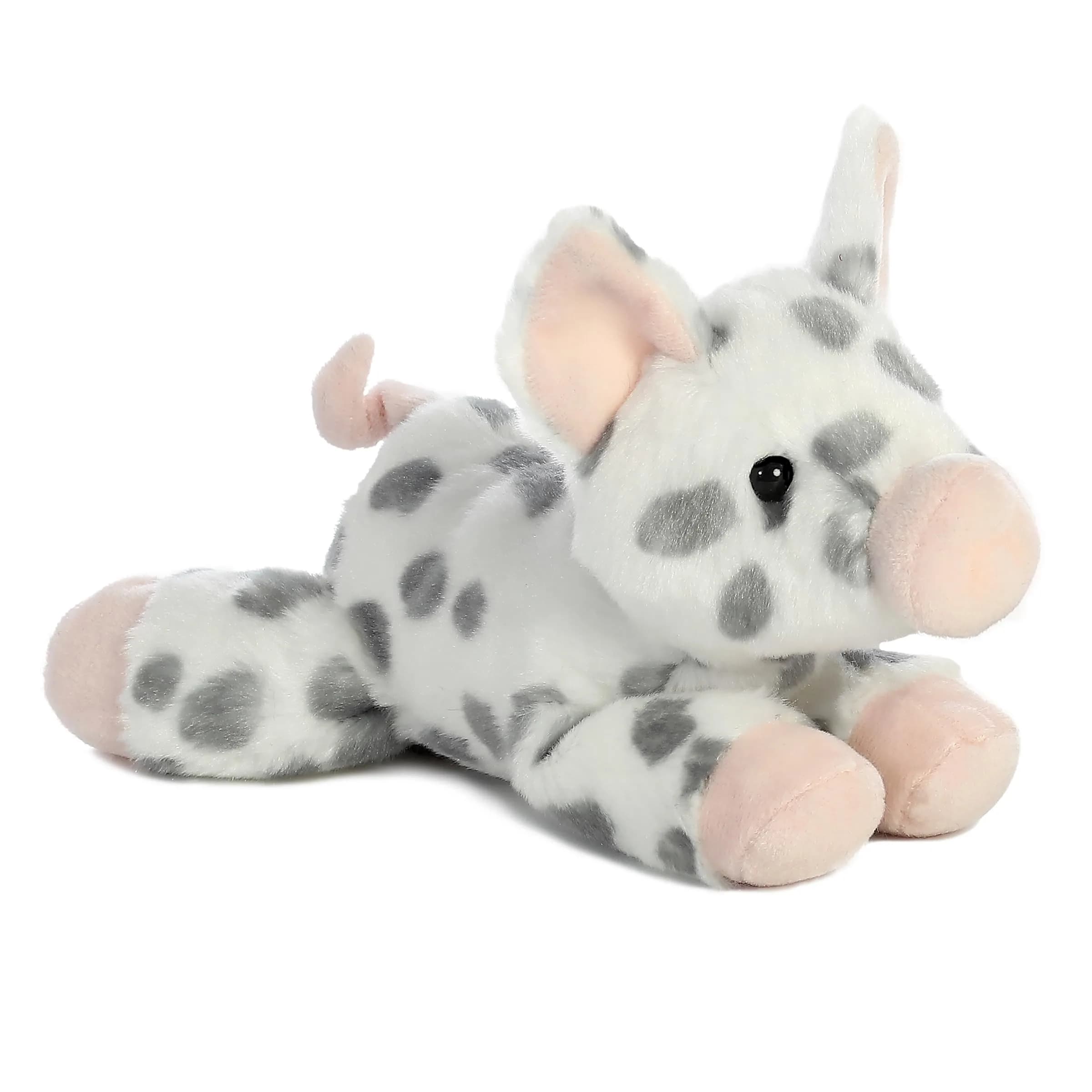 Aurora Adorable Mini Flopsie Spotted Piglet Stuffed Animal 21.6cm (8.5 Inches) | Soft & Cute Toy - main product image