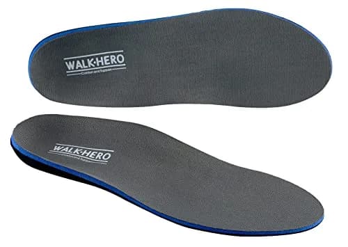 WALK·HERO COMFORT AND SUPPORT Arch Supports for Plantar Fasciitis, Mens 12-12 1/2 | Womens 14-14 1/2 | FDA Approved - main product image