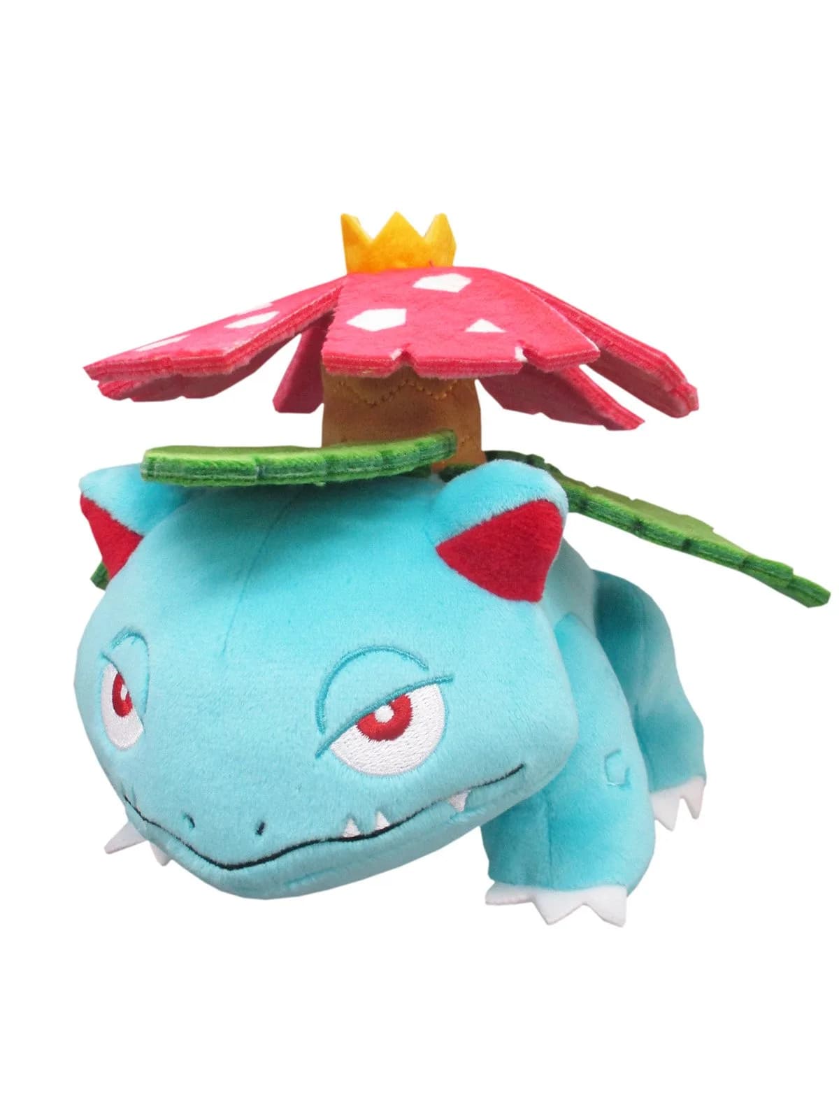Sanei Pokemon Venusaur Plush 10.2cm (4 Inches) | Official Collectible Toy for Fans - main product image