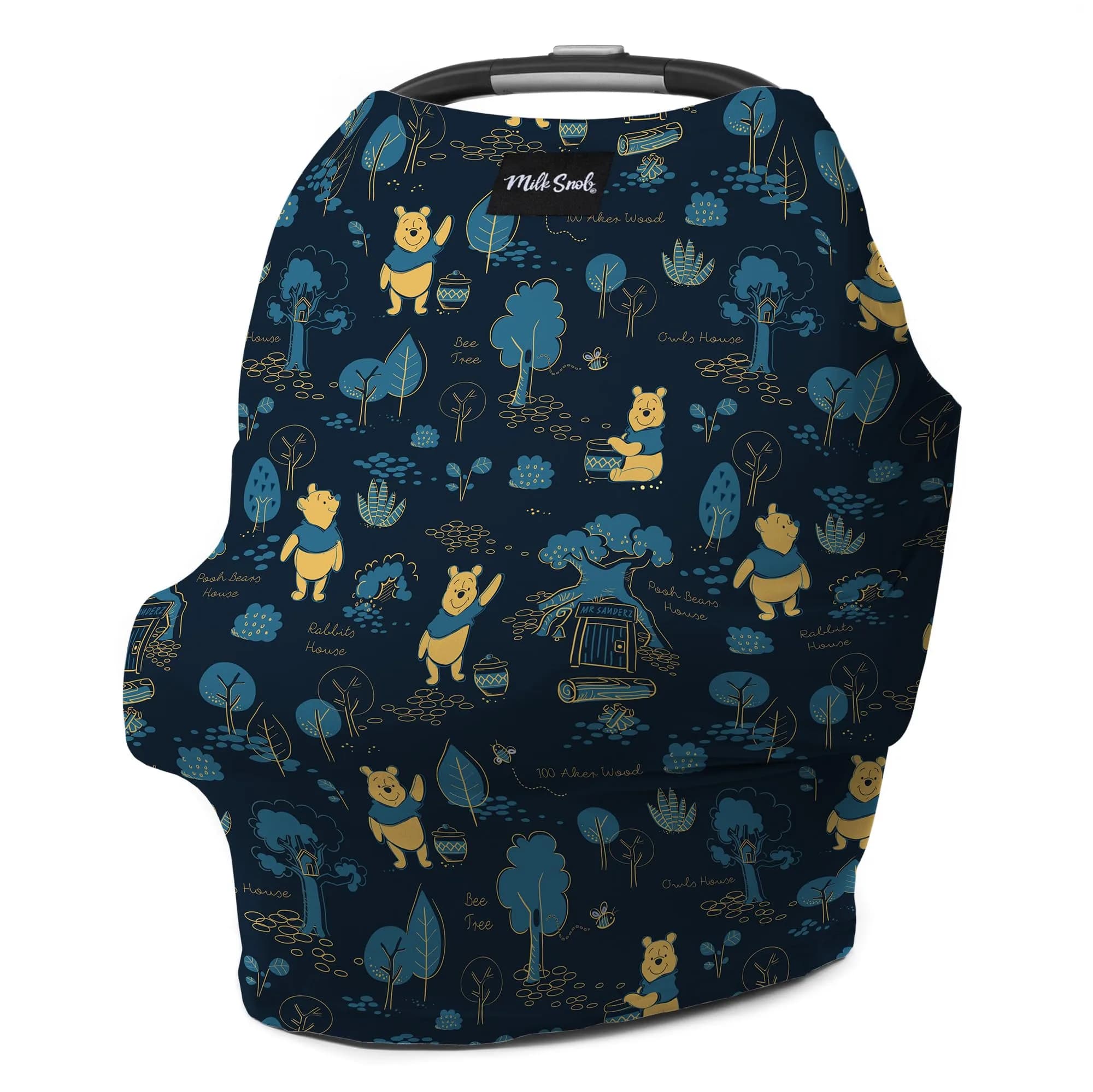 Milk Snob Original Disney 5-in-1 Cover Winnie the Pooh 61cm (24in) | Breathable Multi-Use Baby Cover - main product image