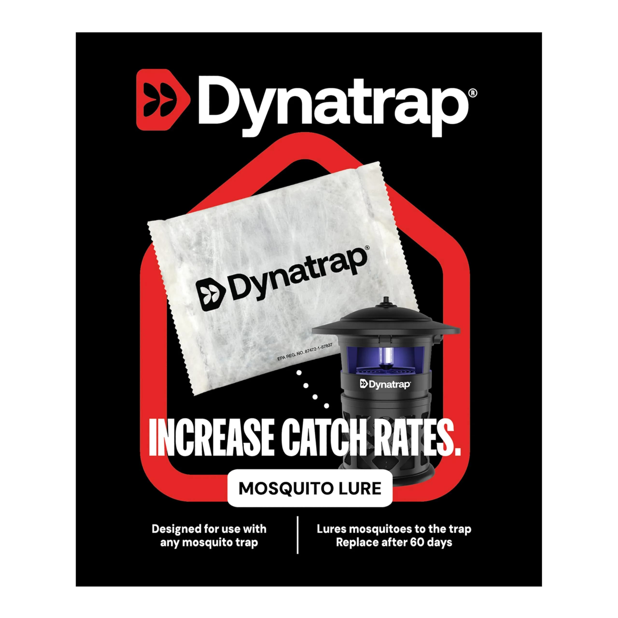 DynaTrap Atrakta Mosquito Lure Sachet for DynaTrap Insect Traps | 60-Day Mosquito Attractant - main product image