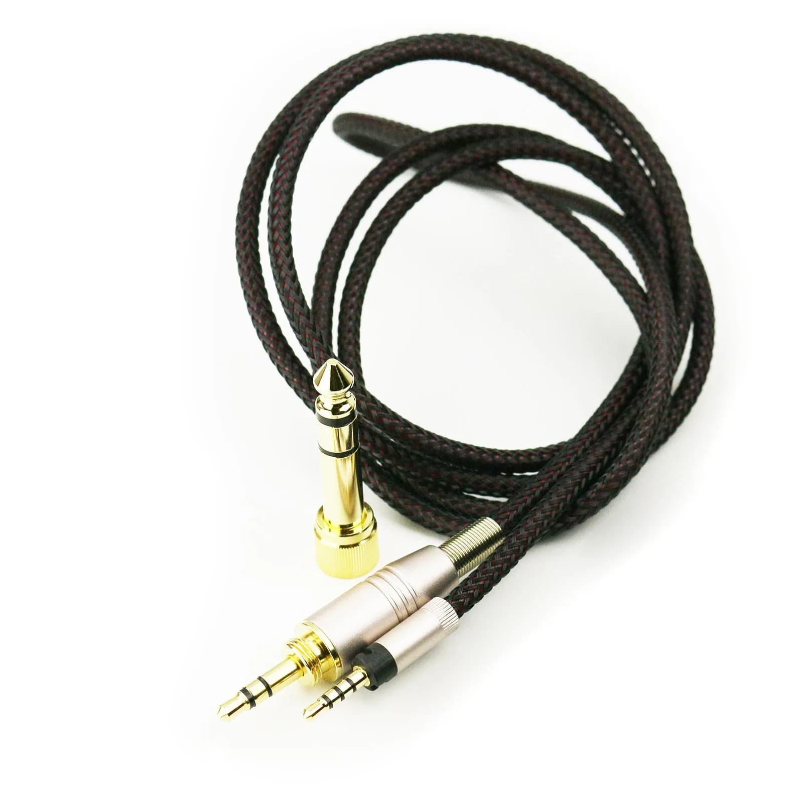 NewFantasia Replacement Audio Upgrade Cable for Sennheiser HD4.40, HD 4.40 BT, HD4.50, HD 4.50 BTNC, HD4.30i, HD4.30G | 1.5m/4.9ft, Tangle-Free