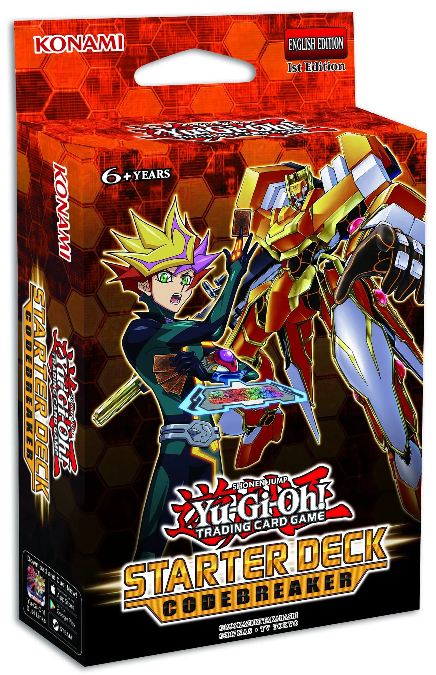Yu-Gi-Oh! Trading Card Game Starter Deck: Codebreaker | Learn & Build Your Deck in India