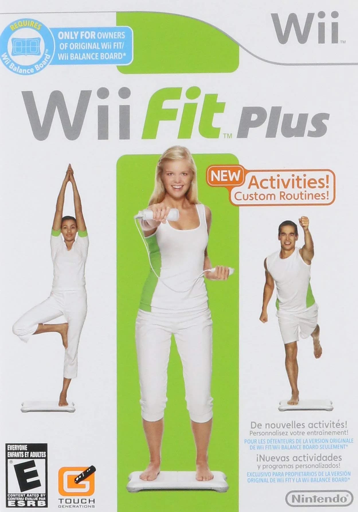 Nintendo Wii Fit Plus Game Disc | NTSC-U Region, Sports & Simulation - main product image