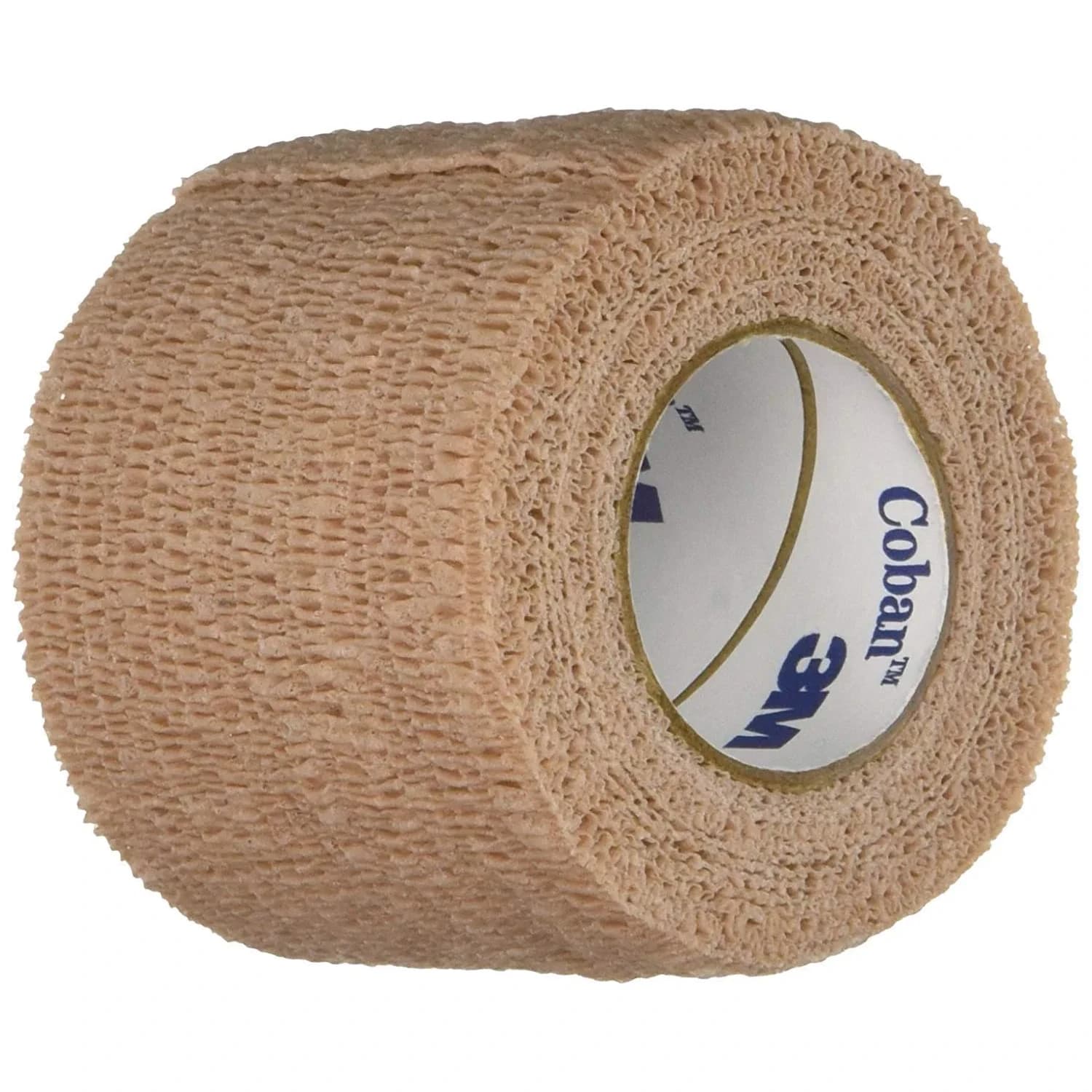 3M Coban Self-Adherent Wrap 2"x 5yds (5 cm x 4.57 m) — Secures Dressings, Immobilizes Injuries - main product image