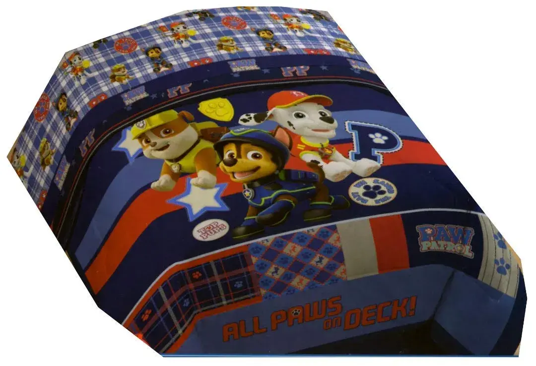 Franco Paw Patrol Pretty Pups Twin Comforter | Microfiber, Cartoon Design, 64x86 Inches - main product image
