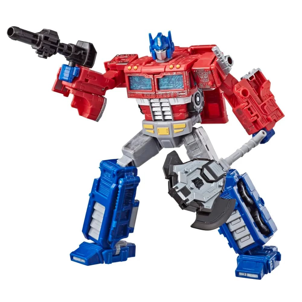 Transformers Generations War for Cybertron: Siege Voyager Class WFC-S11 Optimus Prime Action Figure 17.78 cm (7-inch) | Classic G1 Characters - main product image