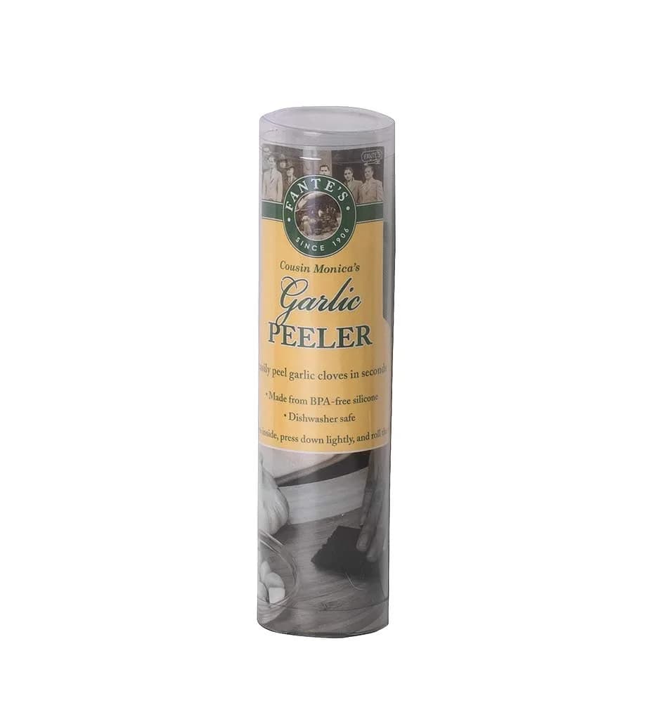 Fante's Cousin Monica's Silicone Garlic Peeler Tube Green 3.8cm (1.5-Inch) | Effortless Peeling Without Hand Strain - main product image