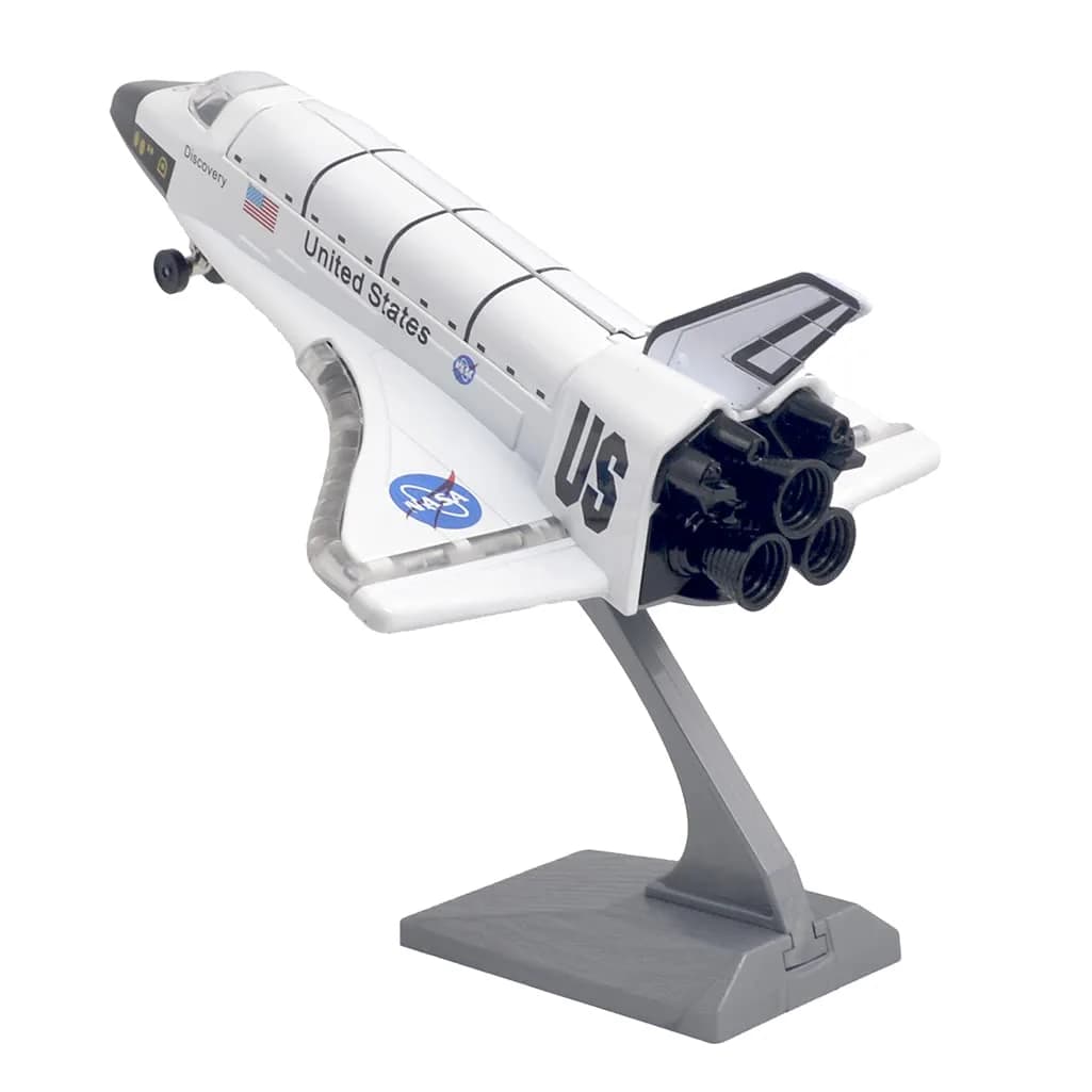 Ailejia Space Shuttle Scale Model Kit 20 cm (8") | Educational Toy for Kids - main product image
