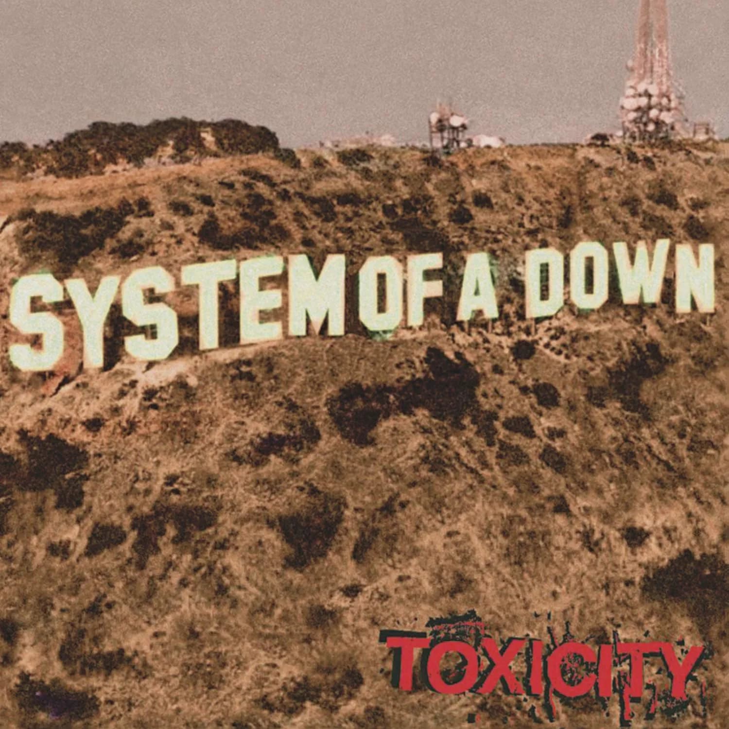 SONY MUSIC Toxicity | 140g Vinyl LP Album with System Of A Down (Multicoloured, Rock) (12.1x12.1x0.5 inches)