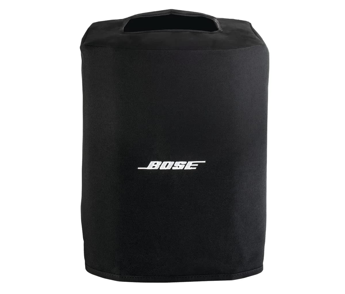 Bose S1 Pro Custom-fit Nylon Slip Cover | Durable, Embroidered Logo, Top Opening, Black