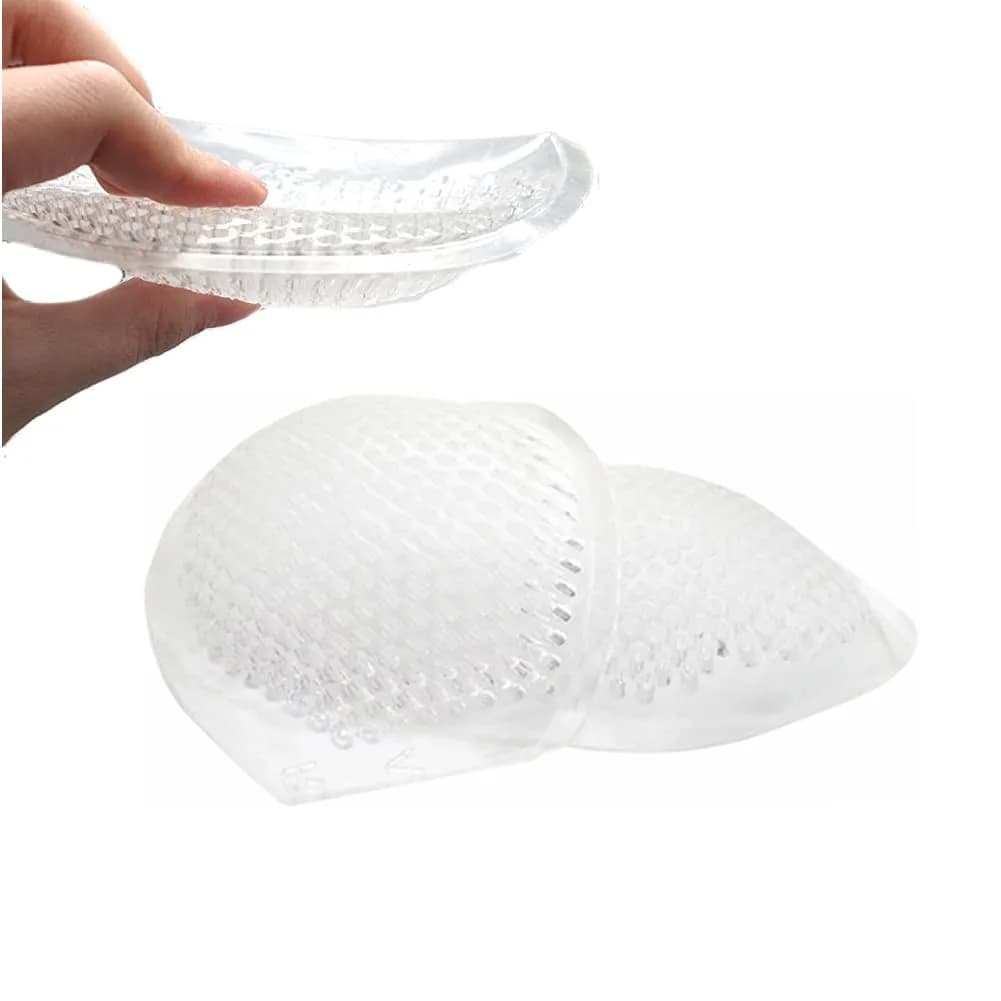 ericotry Clear Silicone Bra Inserts for Swimsuits & Bikinis | Waterproof Breathable Push-up Pads - main product image