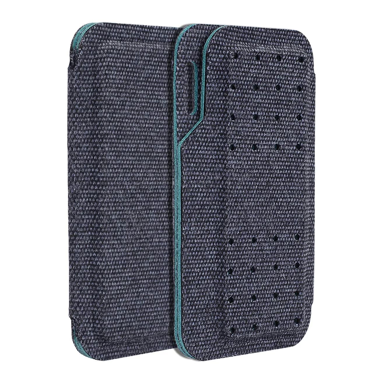 CoBak Carrying Case for Kardia Mobile EKG Monitor | Compact, Magnetic Closure, Skin-Friendly Microfiber, Fits in Pocket