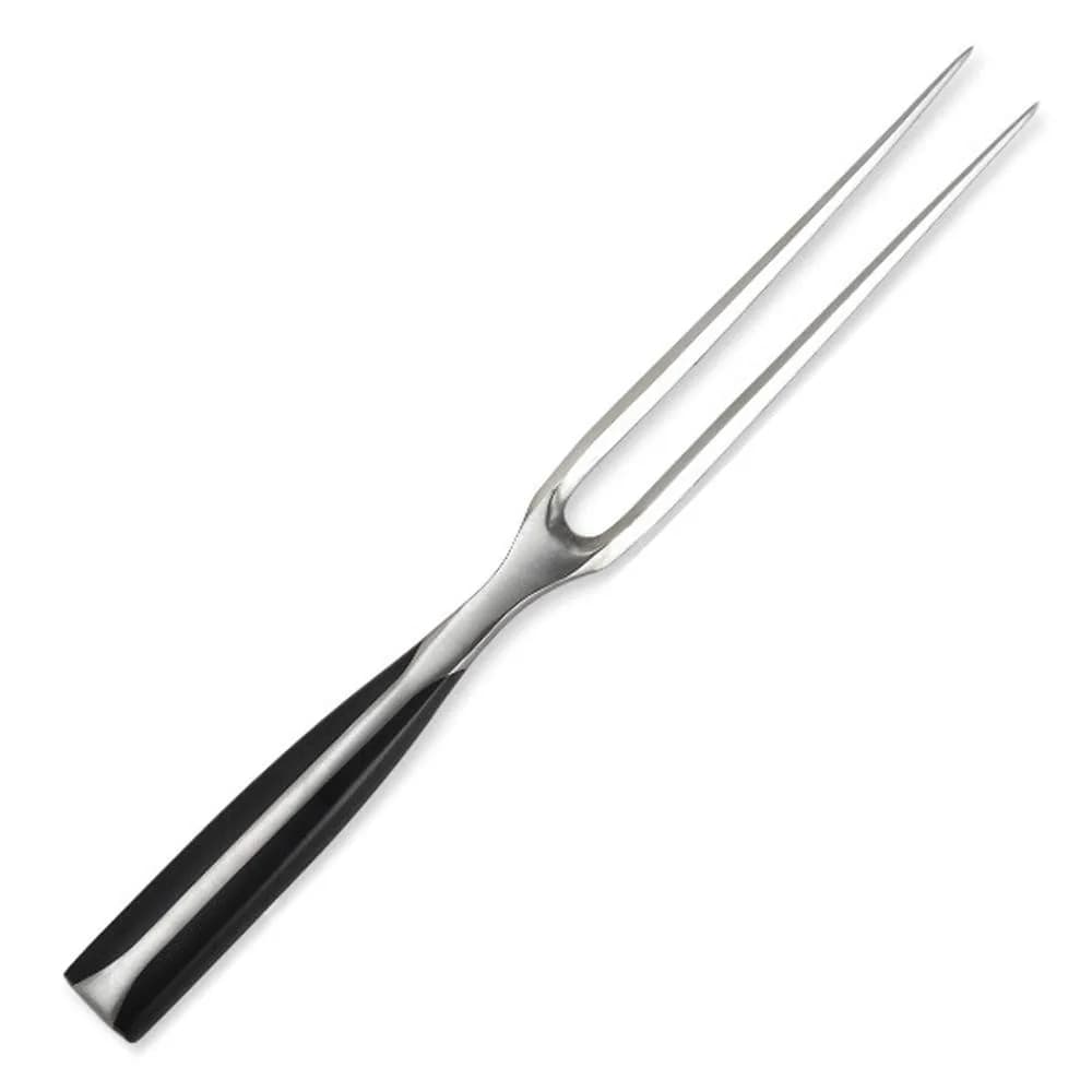 KILA JOJO Chef Pro Stainless Steel Carving Fork 12 Inch | Durable, Ergonomic Meat & Poultry Tool