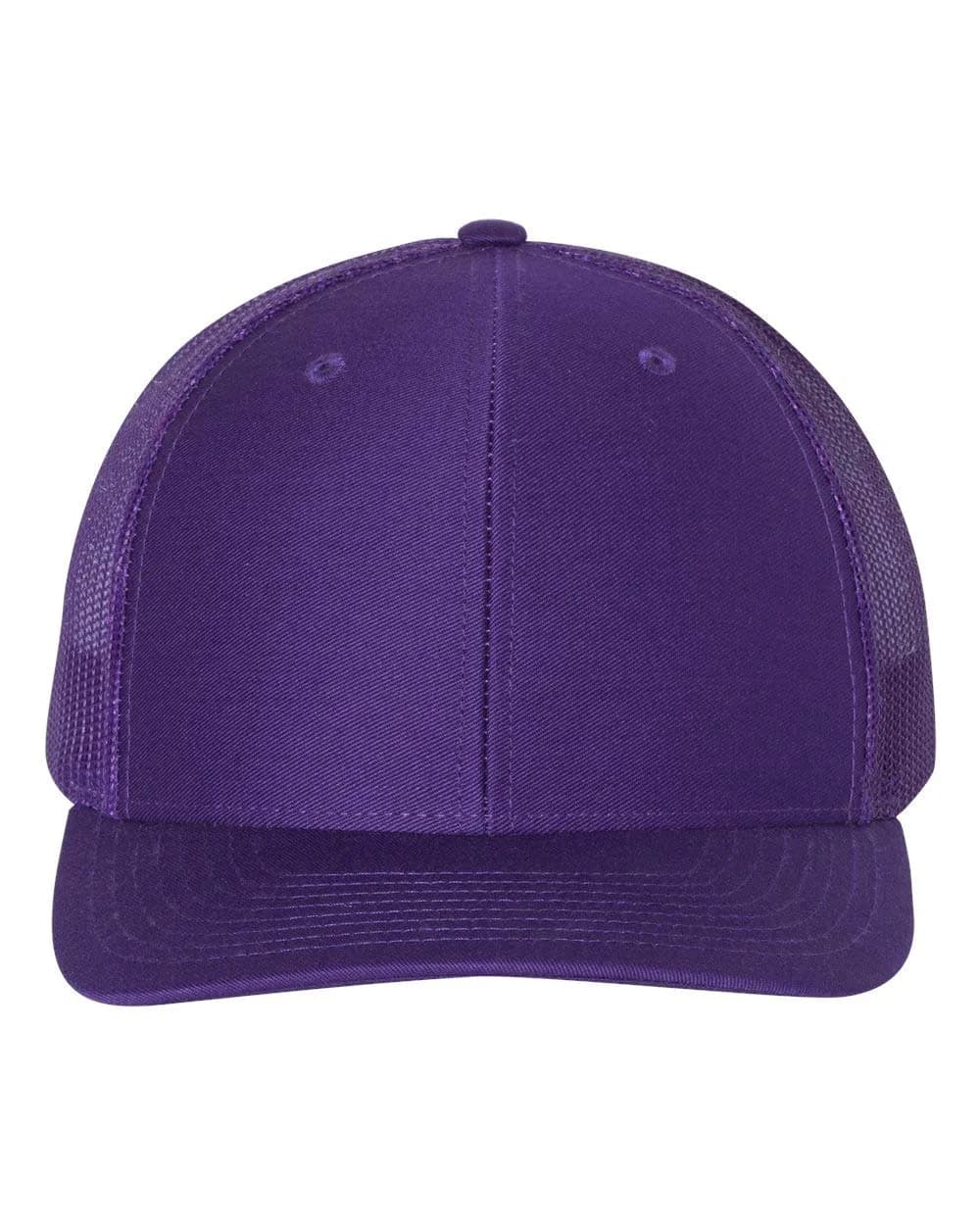 Richardson Unisex 112 Trucker Baseball Cap, Split Maroon/White, One Size