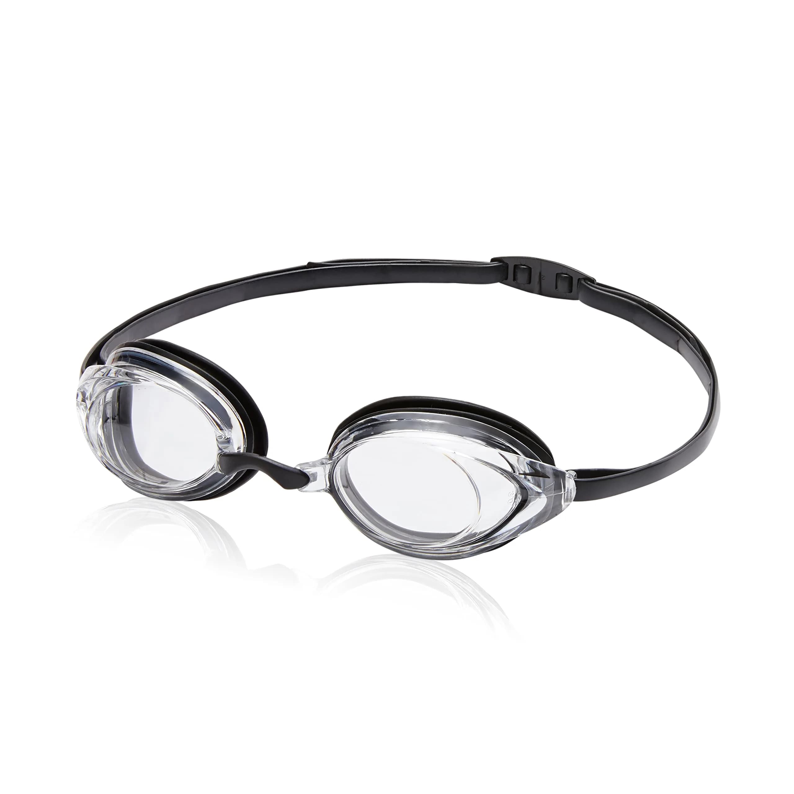 Speedo Unisex-Adult Swim Goggles Optical Vanquisher 2.0 | Panoramic, Corrective, UV Coated