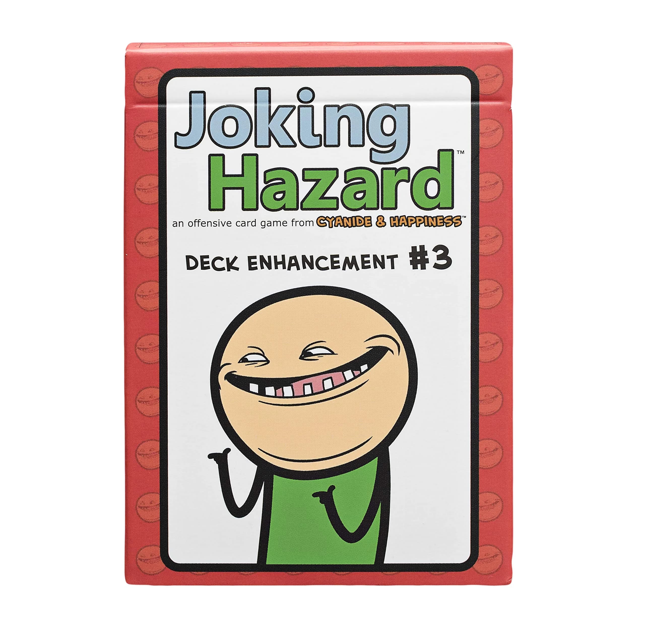 Joking Hazard Deck Enhancement #3 Expansion Pack | Cyanide & Happiness Comic Cards - main product image
