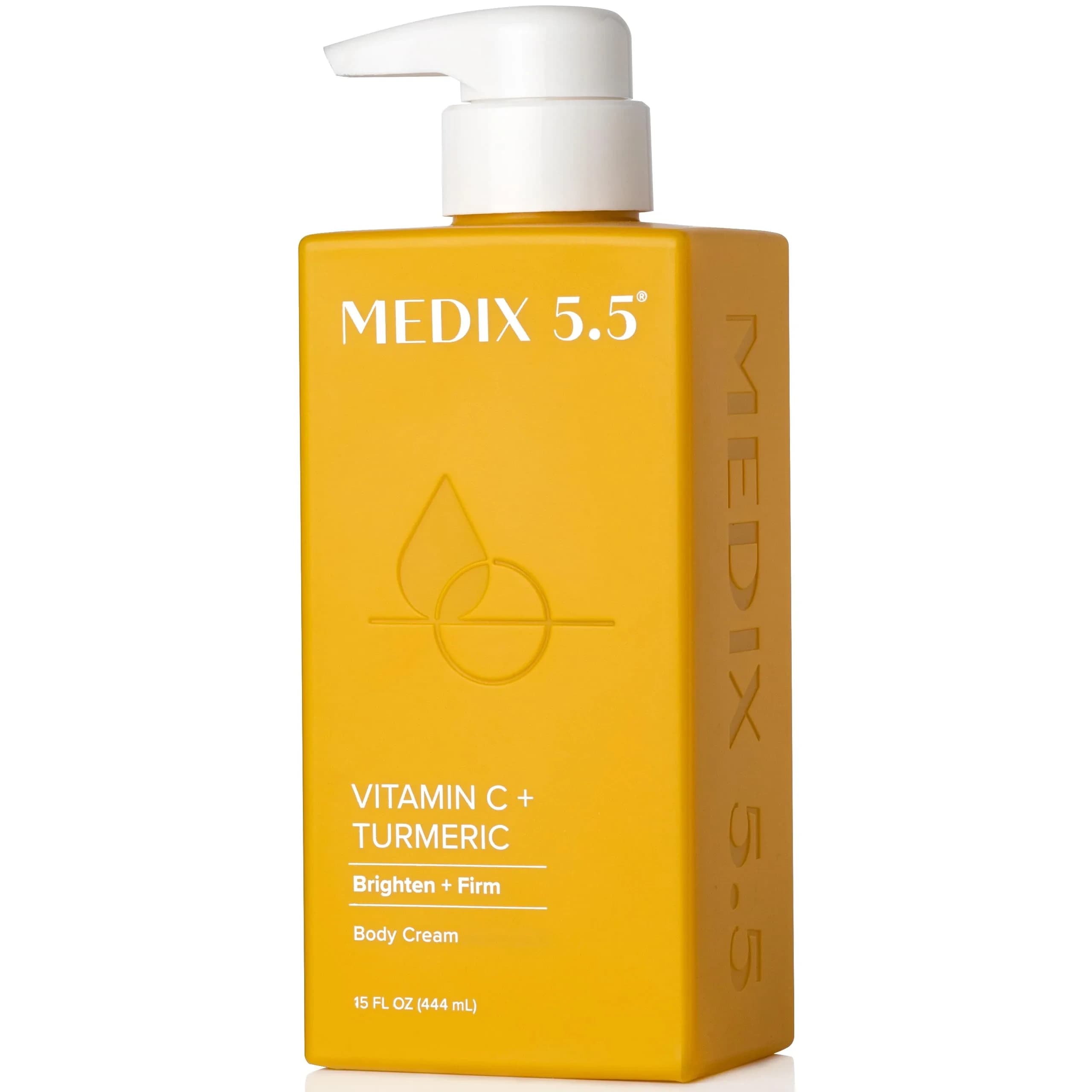 Medix 5.5 Vitamin C Brightening Body Cream, 15 Fl Oz - For Dark Spots & Wrinkles
