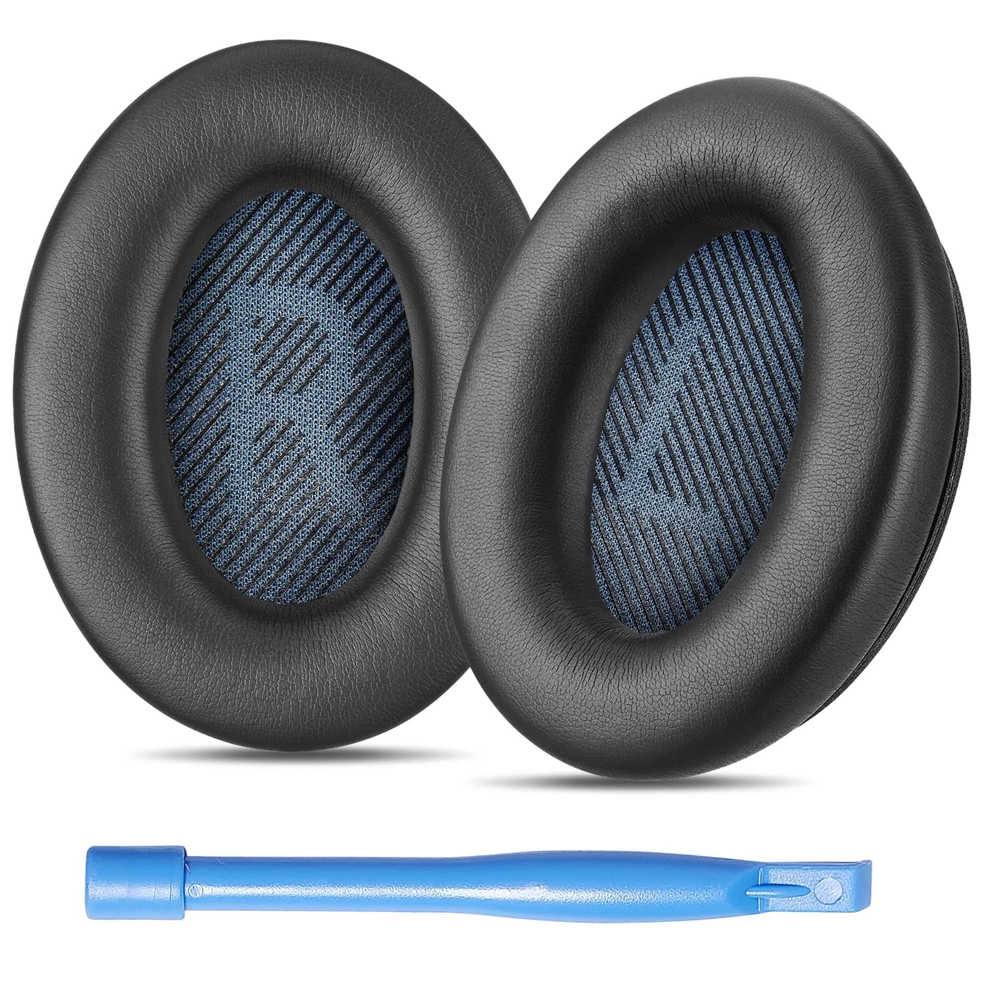 AHG AE2 ae 2 Ear Pads Compatible with Bose SoundLink ae2 Headphones - Black | Premium Protein Leather & High-Density Foam