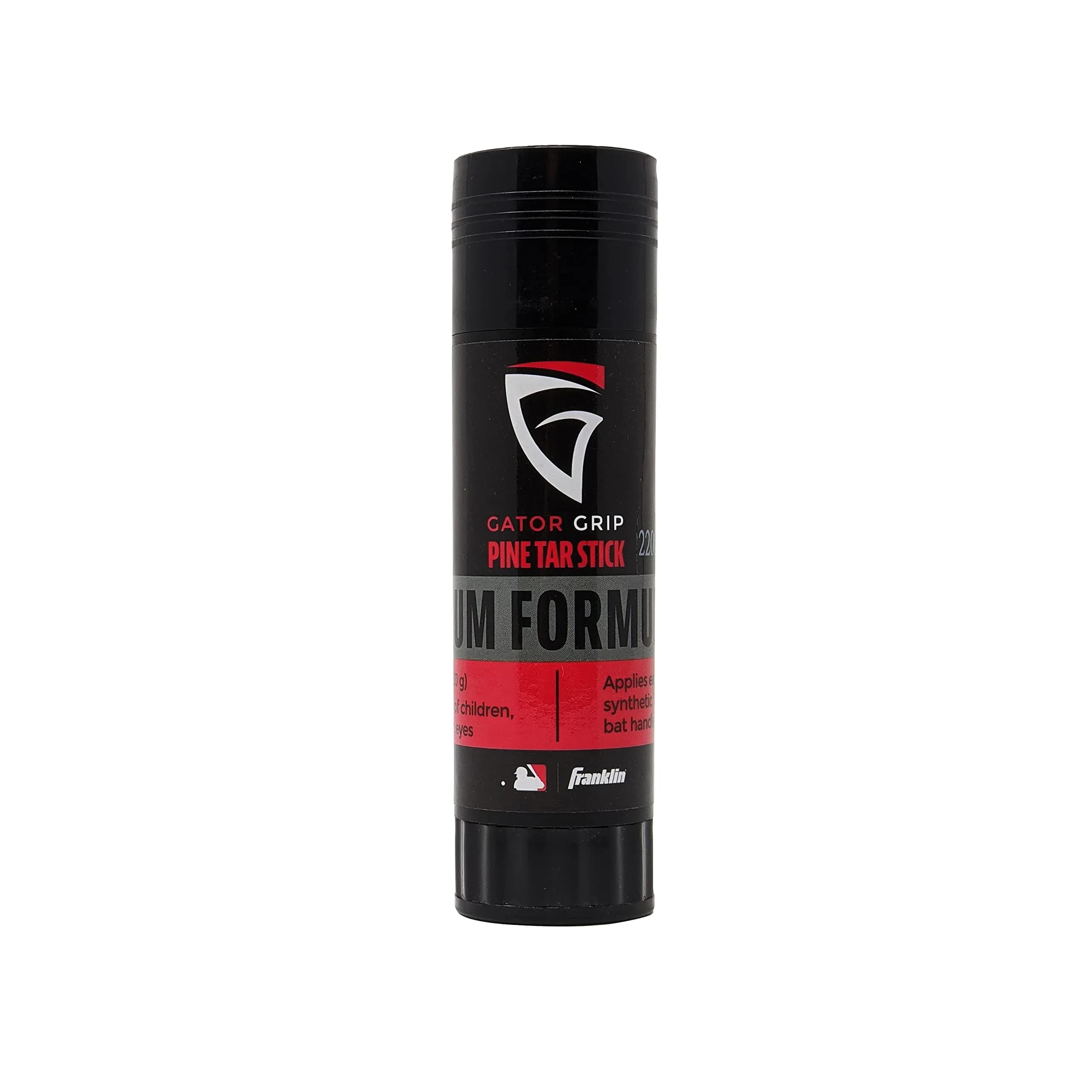 Franklin Sports Gator Grip Pine Tar Stick | Multi-Sport Bat Grip for Baseball & More - main product image