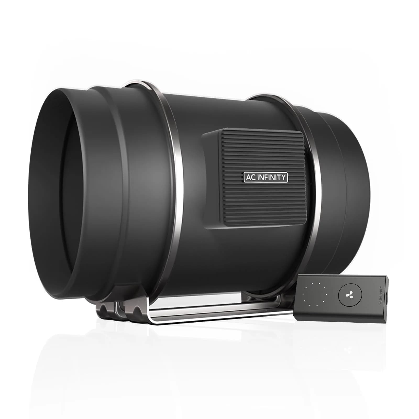 AC Infinity CLOUDLINE S8 PRO 8-Inch Inline Duct Fan 807 CFM | Quiet EC Motor Ventilation for Grow Tents - main product image