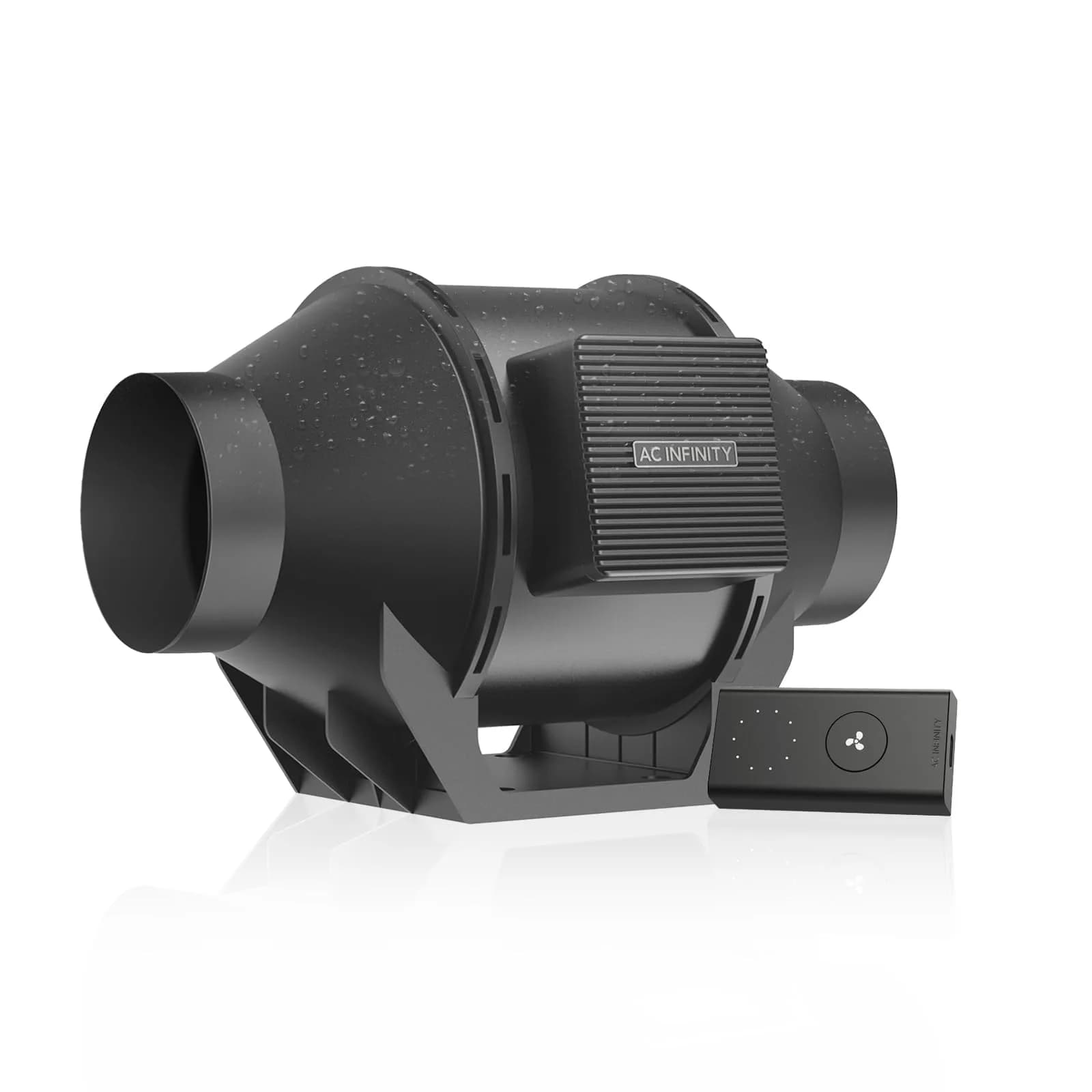 AC Infinity CLOUDLINE PRO S4 Inline Duct Fan 4โ (100mm) | Quiet EC Motor Ventilation for Grow Tents & AV Closets - main product image