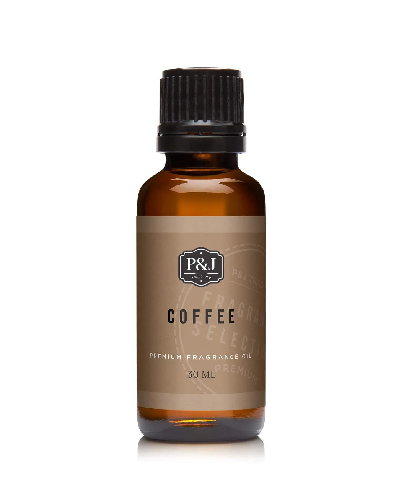 P&J Trading Coffee Fragrance Oil for Candle Making, Freshie, Soap & Diffuser (30ml / 1.01 Fl Oz) | USA Imported Aroma - main product image