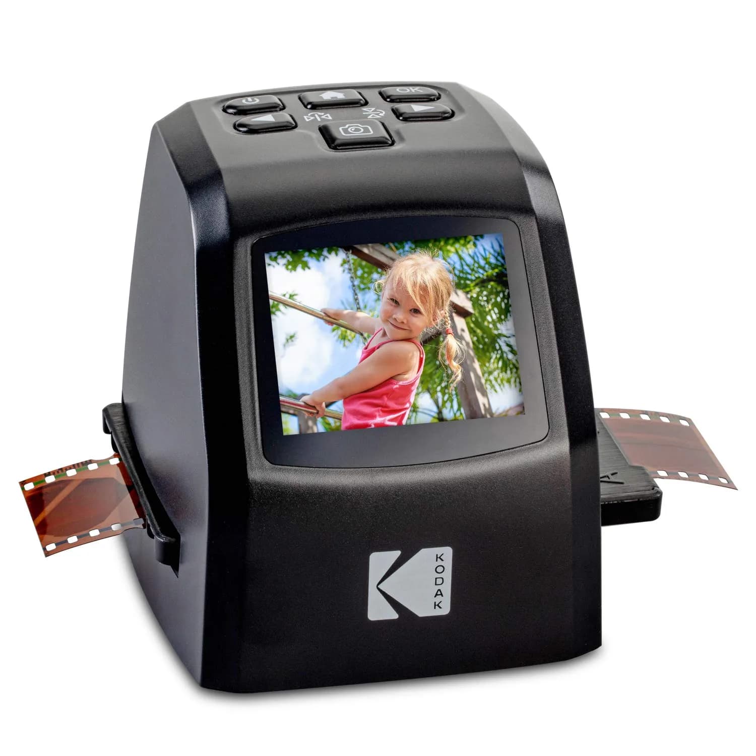 KODAK Mini Digital Film & Slide Scanner, 35mm, 126, 110, Super 8, 2.4" LCD | Scans Negatives & Slides to JPEG - main product image
