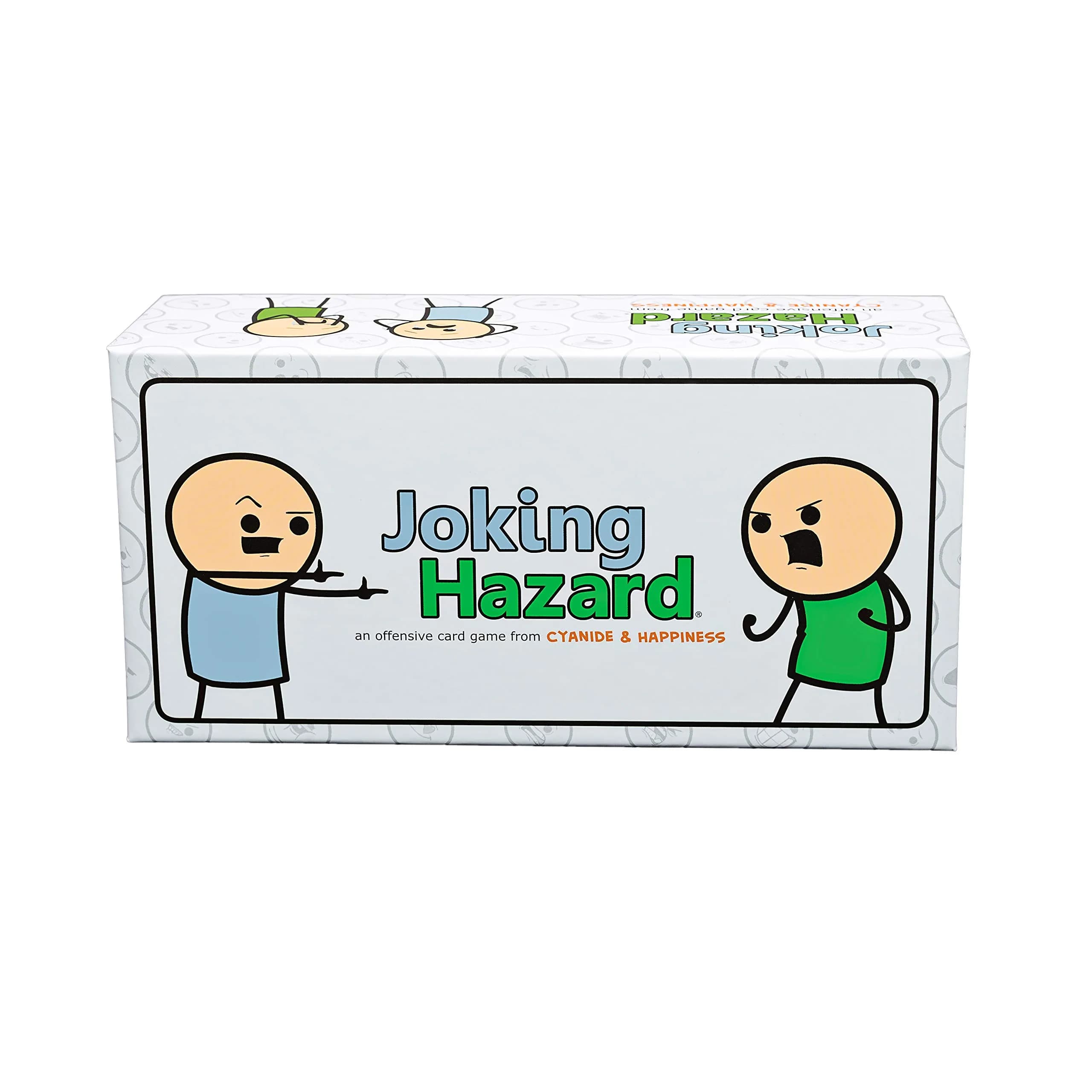Joking Hazard Party Game with Cyanide & Happiness Comic Cards, 361 Panels | Adult Humor Game - main product image