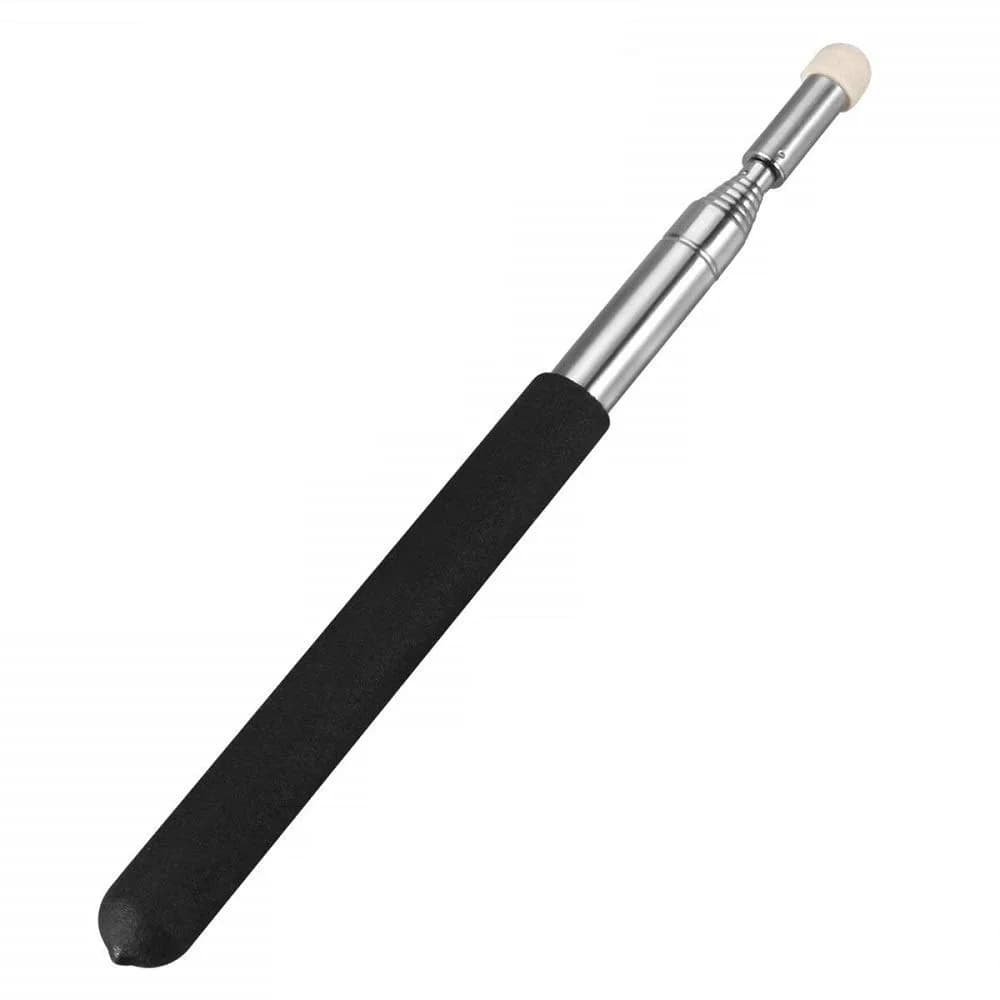 SANDAO Telescopic Teachers Pointer 39 inch | Extendable Classroom Whiteboard Hand Pointer