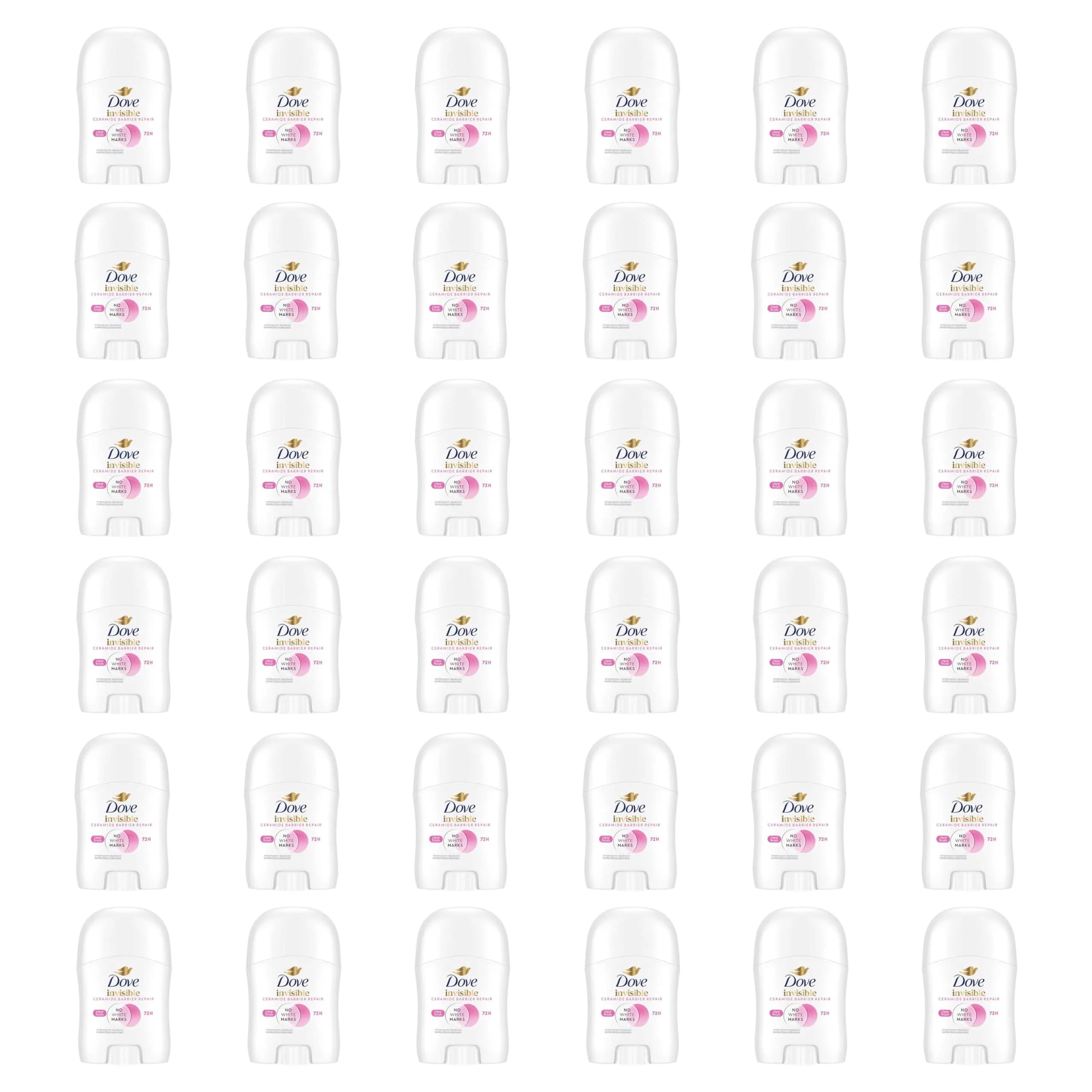 Dove Advanced Care Clear Finish Antiperspirant Deodorant Stick for Women, 0.5 oz (14.2g) | 72-Hour Odor Protection - main product image
