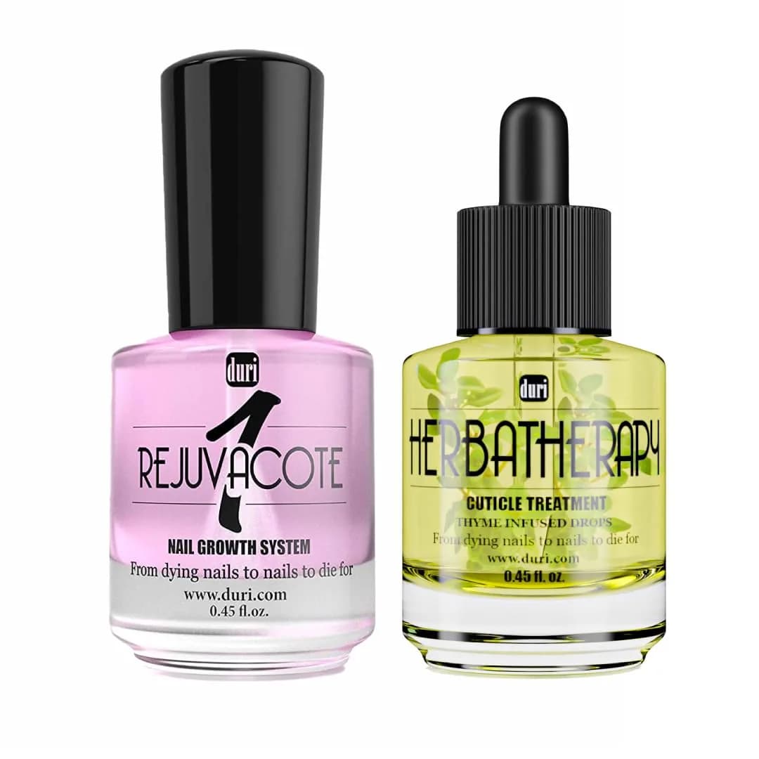 duri Rejuvacote 1 Nail Growth Base & Top Coat 0.45 Fl Oz | Strengthening Formula for Healthy Nails - main product image