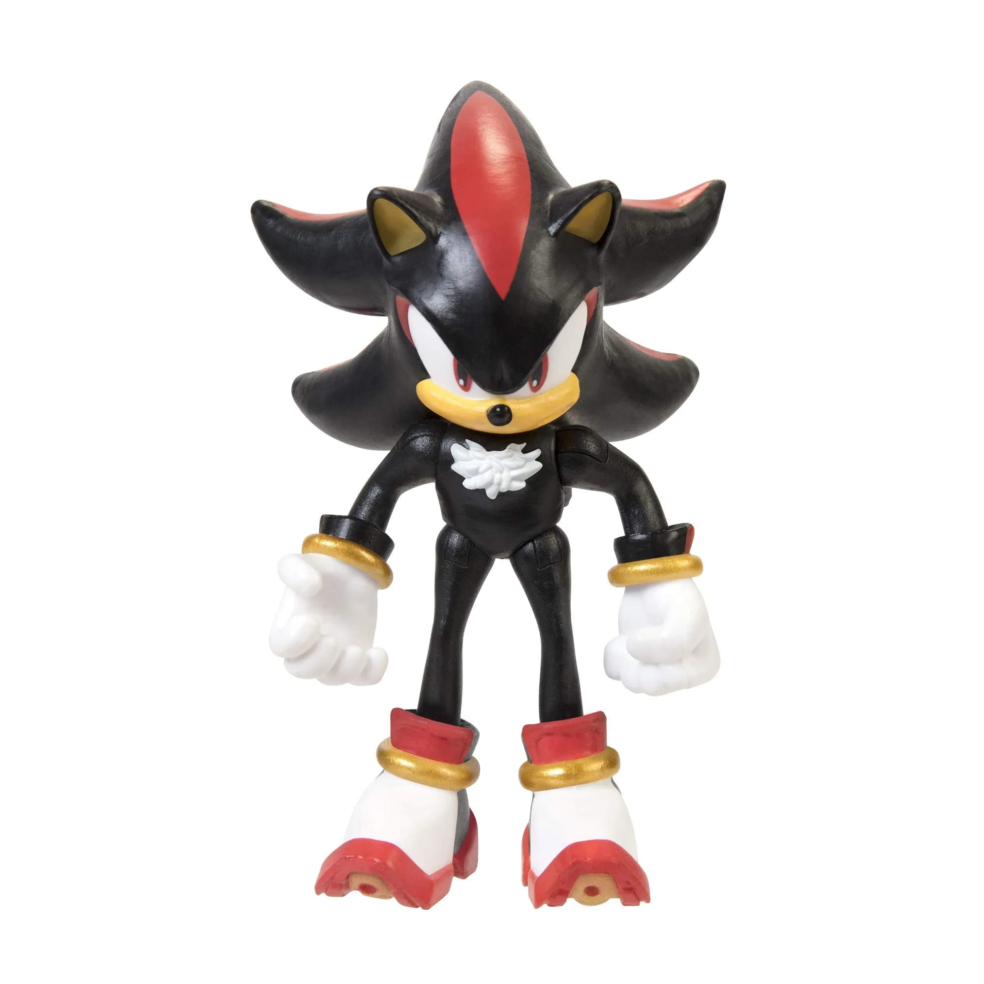 JAKKS Pacific Sonic The Hedgehog Shadow Action Figure 2.5 Inch | Articulated for Ultimate Pose Ability - main product image