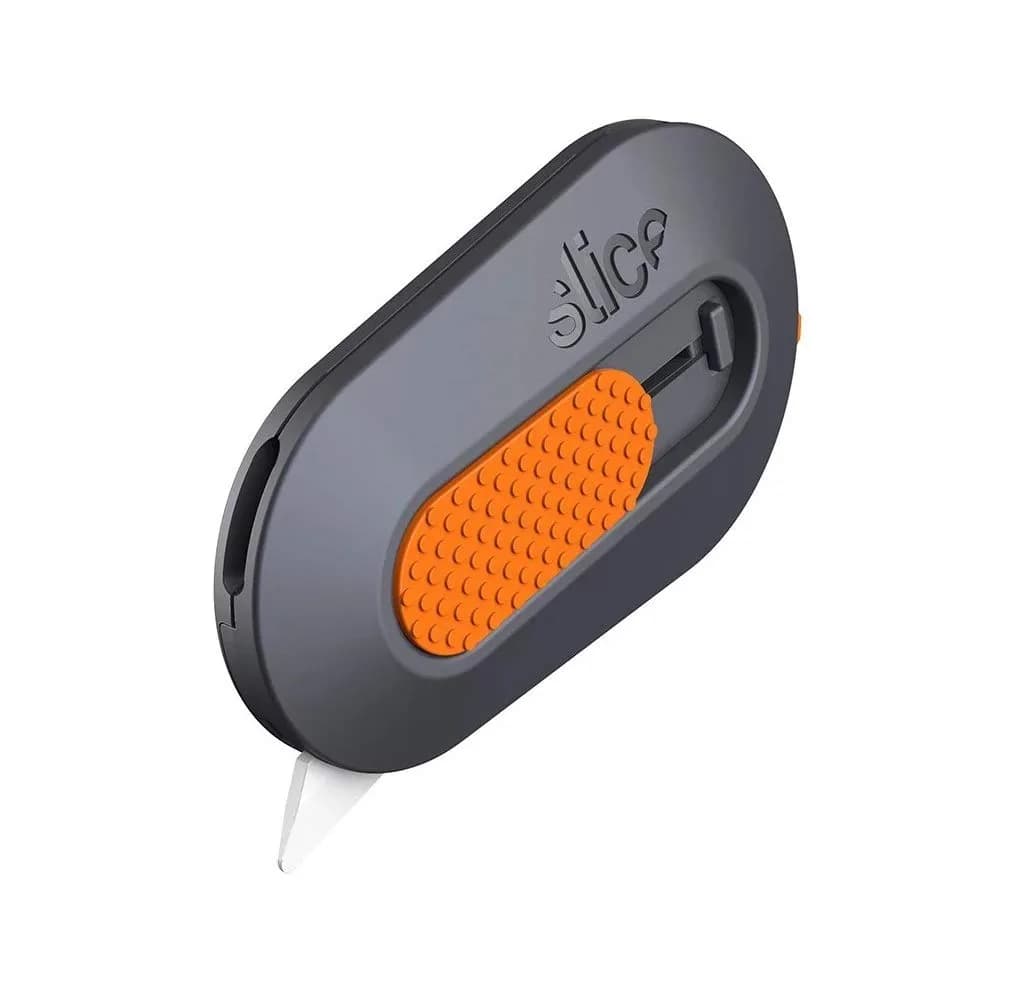 Slice Mini Box Cutter, Manual Retracting, Safe Ceramic Blade, Keychain Opener (1 Pack) | Lasts 11x Longer Than Metal - main product image