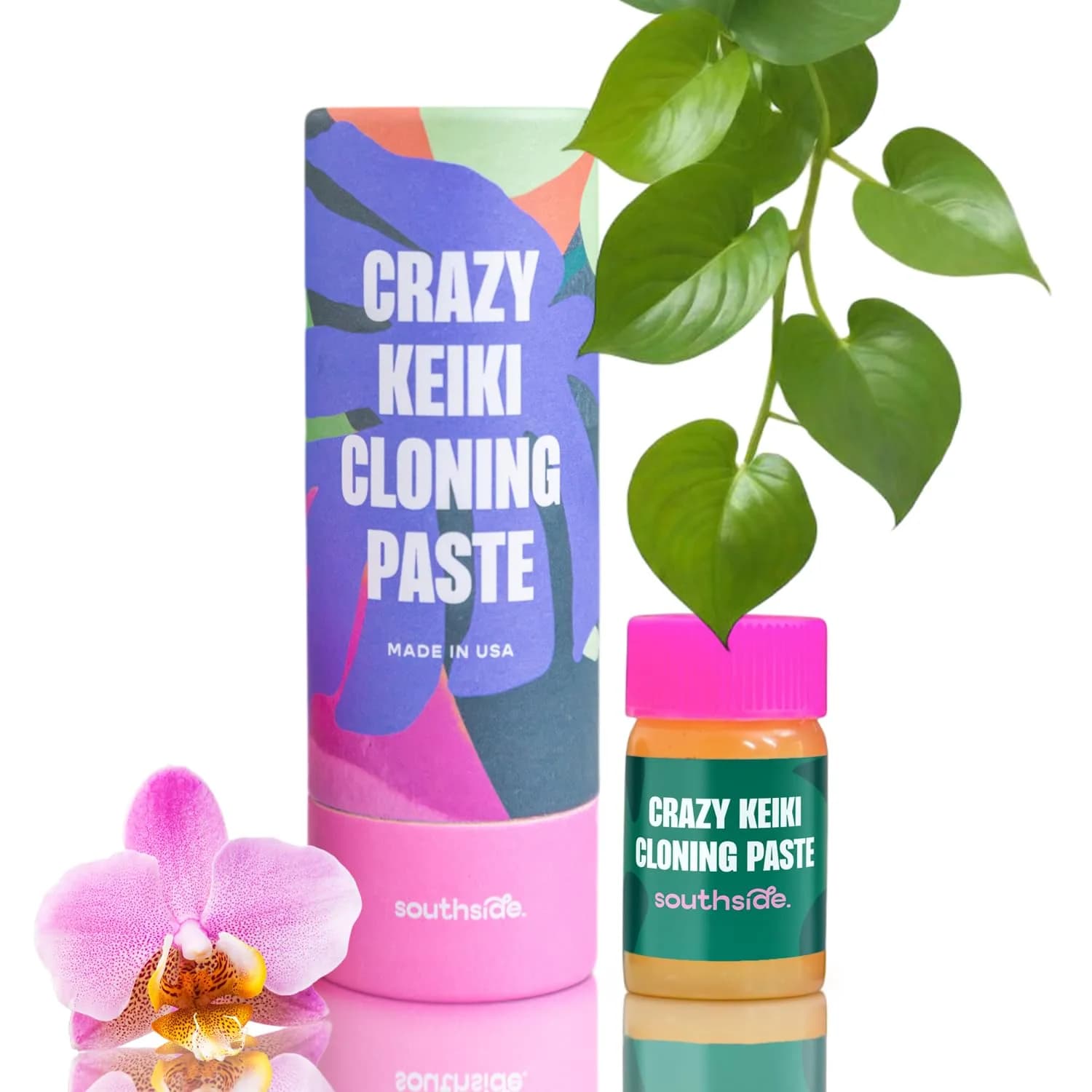 Southside Plants Crazy Keiki Cloning Paste 7ml (0.25oz) | Natural Cytokinin & Hormones for Plant Growth