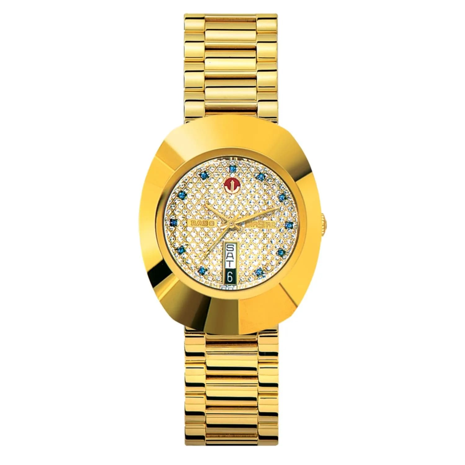 Rado DiaStar Original Swiss Automatic Watch 35 mm | Luxury Swiss Timepiece for Men
