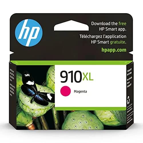 HP 910XL Magenta High-Yield Ink Cartridge | 825 Pages | Original HP Ink - main product image