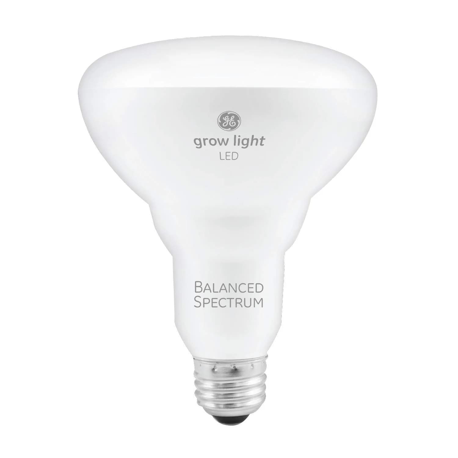 GE Grow Light Advanced Red BR30 (1-Pack) | Full Spectrum LED Bulb for Seeds & Greens - main product image