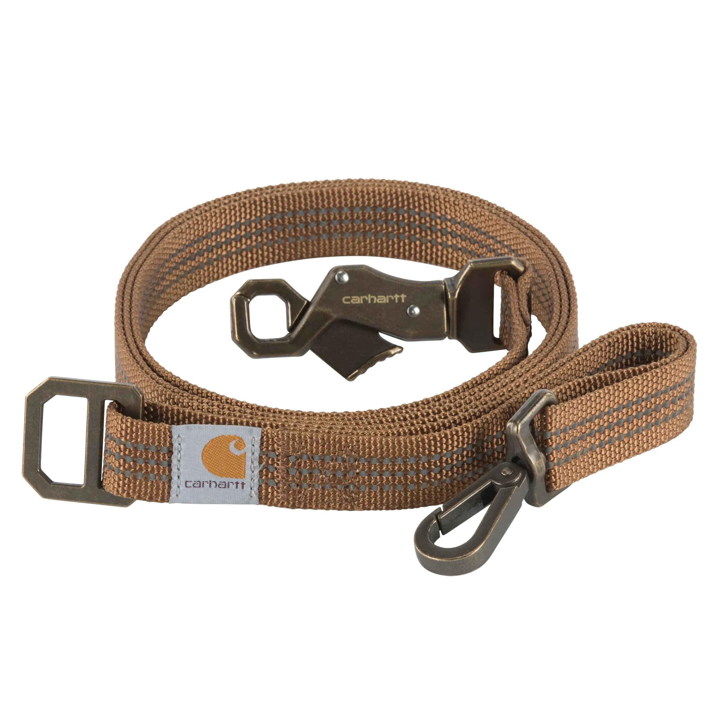 Carhartt Durable Nylon Webbing Dog Leash 1.83 m (6') | Reflective Stitching for Visibility - main product image