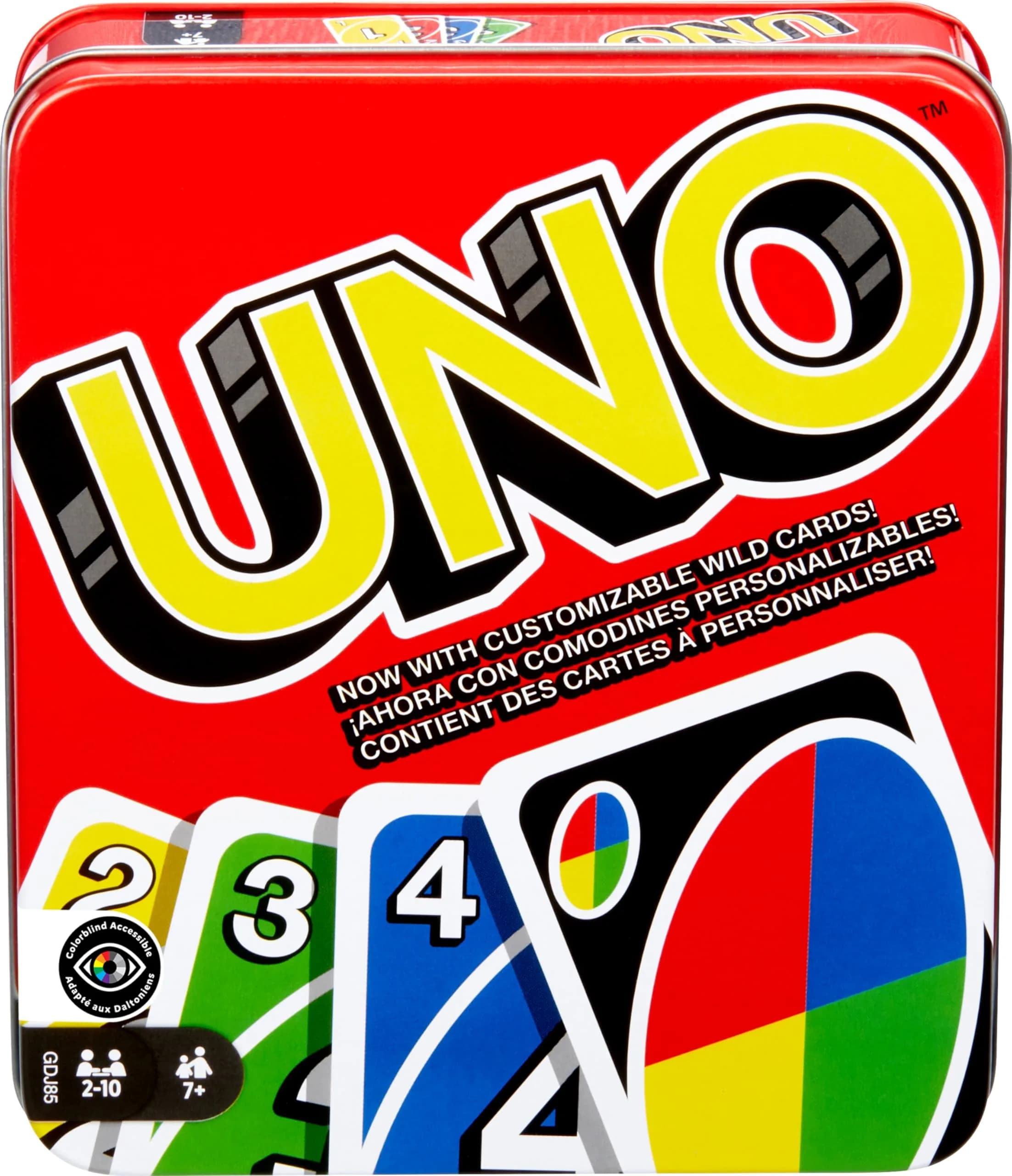 Mattel Games UNO Card Game for Kids & Family | 112 Cards, Multicolor - main product image