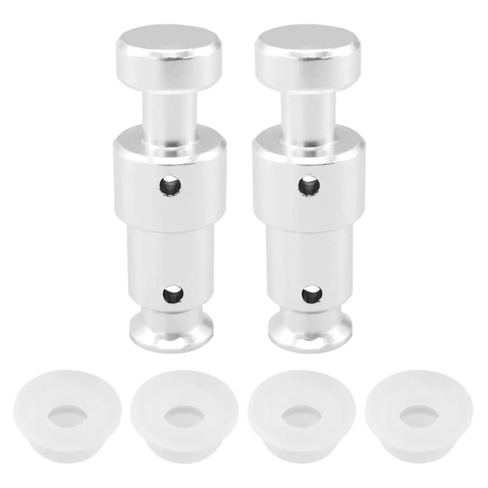 Alamic Replacement Float Valve & Caps for Instant Pot Duo 3-8 Qt | 2 Float Valves, 4 Silicone Caps - main product image