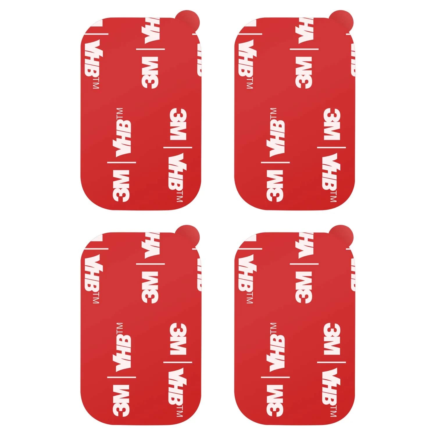 APPS2Car Grey 3M VHB Adhesive Pads 4.8cm x 2.8cm | Strong Double-Sided Tape for Car Mounts - main product image
