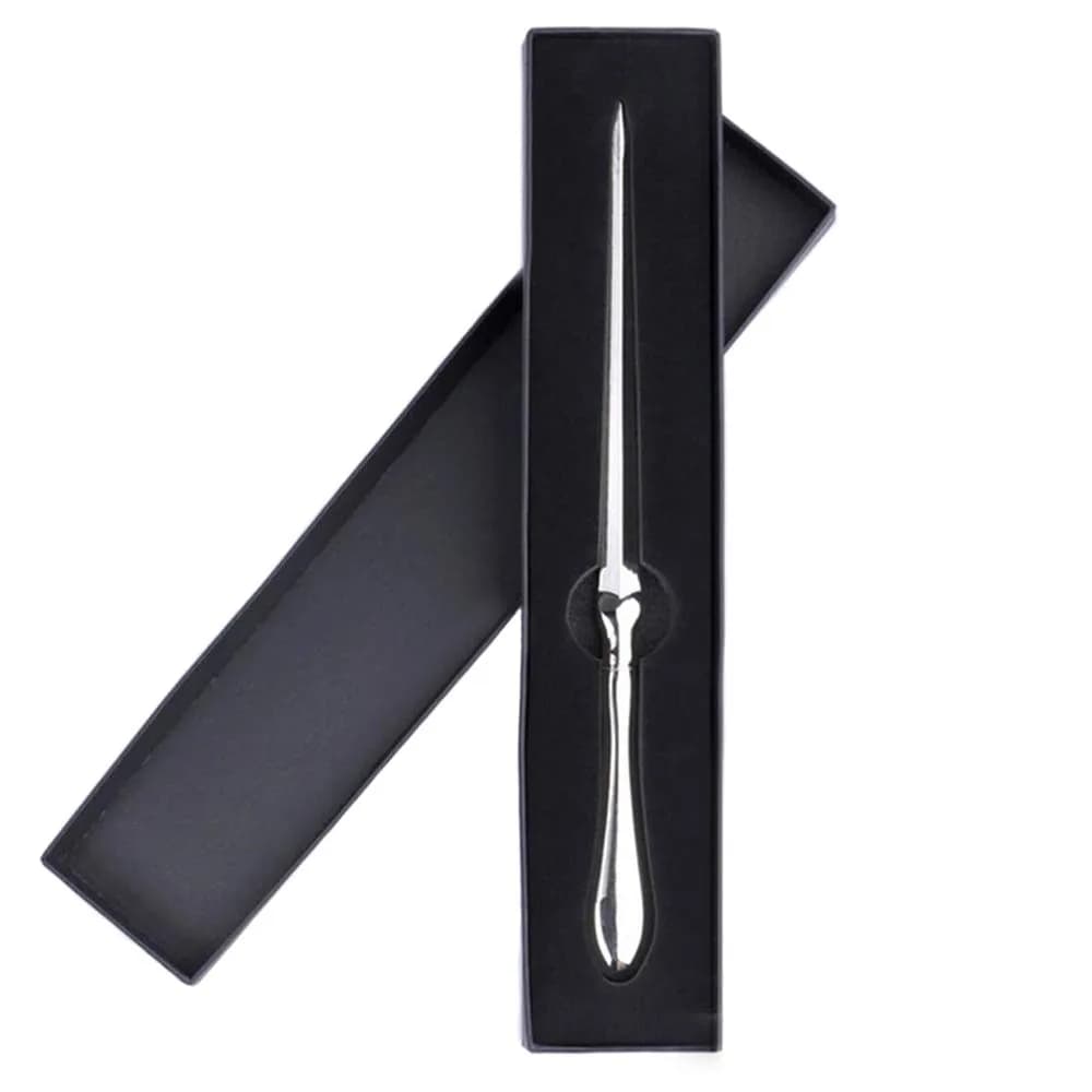 BANCHELLE Letter Opener Envelope Slitter with Paper Box 1 Piece | Zinc Alloy, Nickel Plated, 23 cm (9.06 Inches)