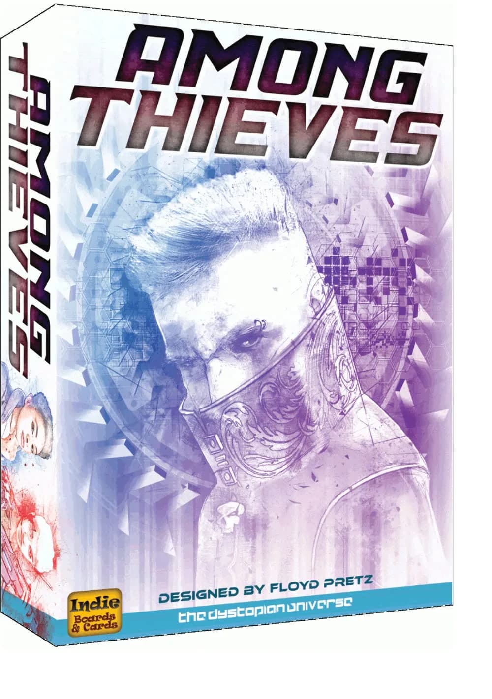 Indie Boards and Cards Among Thieves Board Game 1.8 x 5.9 x 7.9 inches | Dystopian deception game for 3-8 players