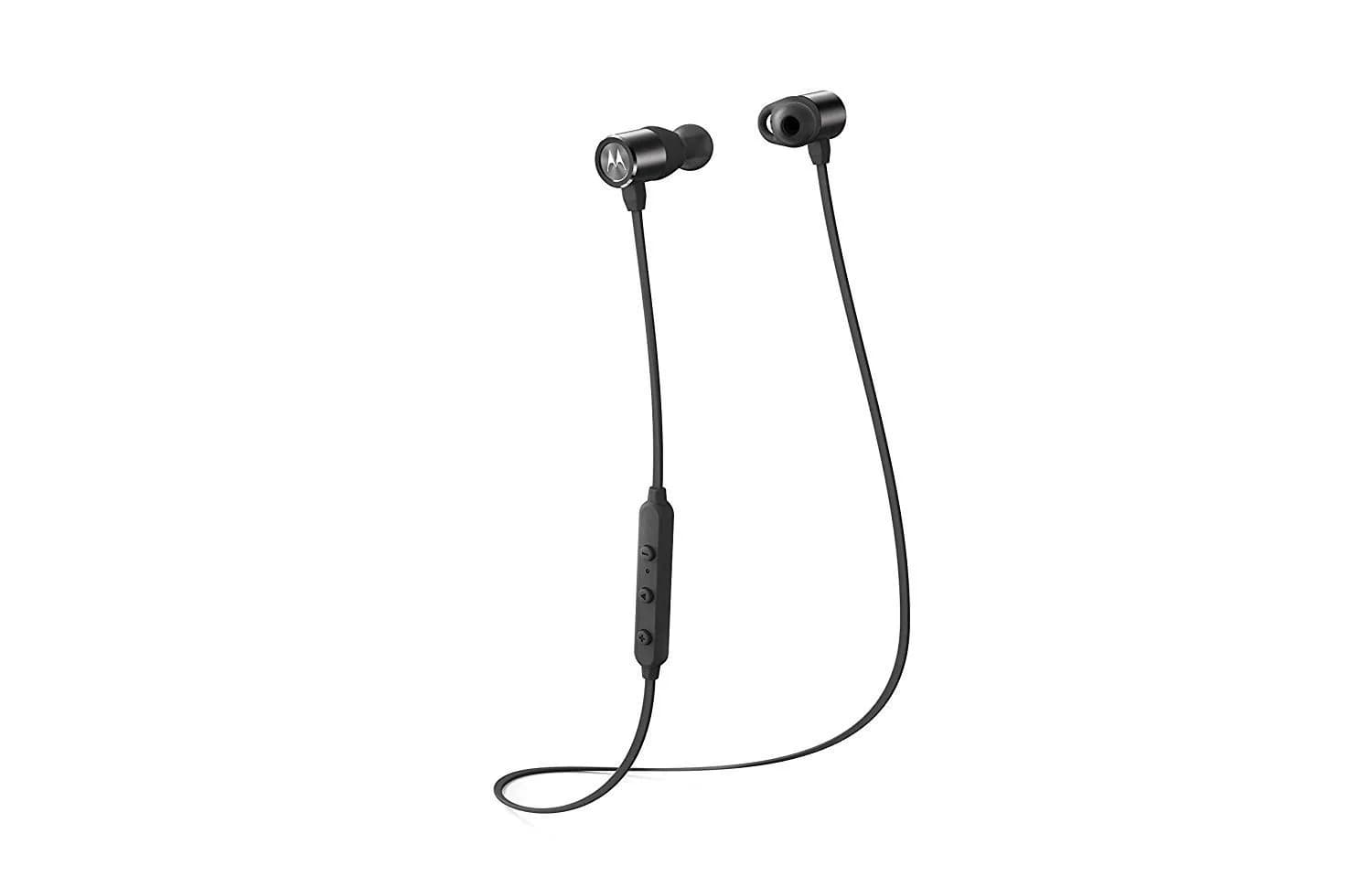 Motorola Verveloop 200 Wireless Bluetooth In-Ear Headphones Black | 6 Hours Playtime