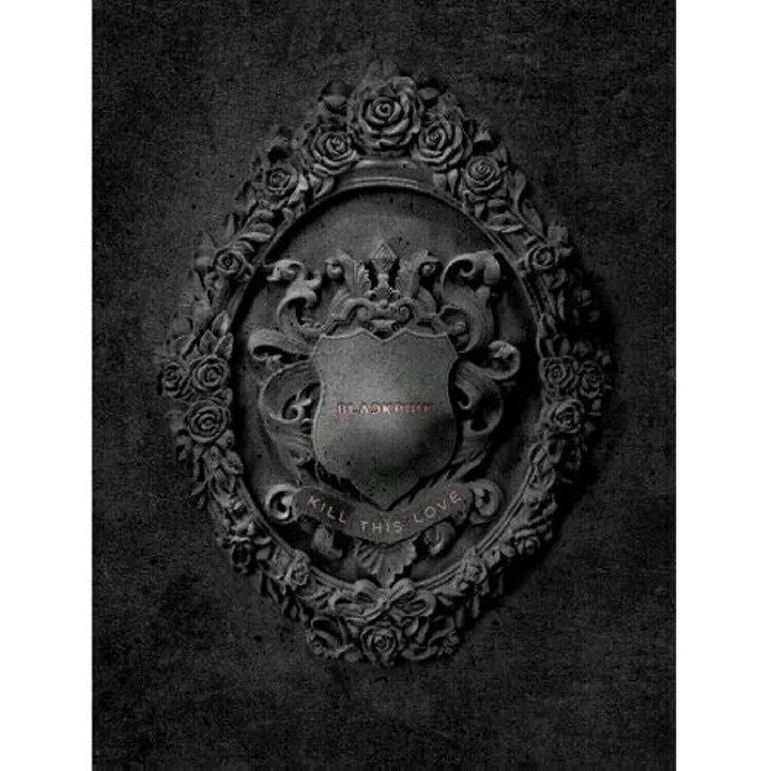 VIYOUTH Blackpink Kill This Love 2nd Mini Album Black Ver. CD + Poster + PhotoBook | K-POP Sealed - main product image