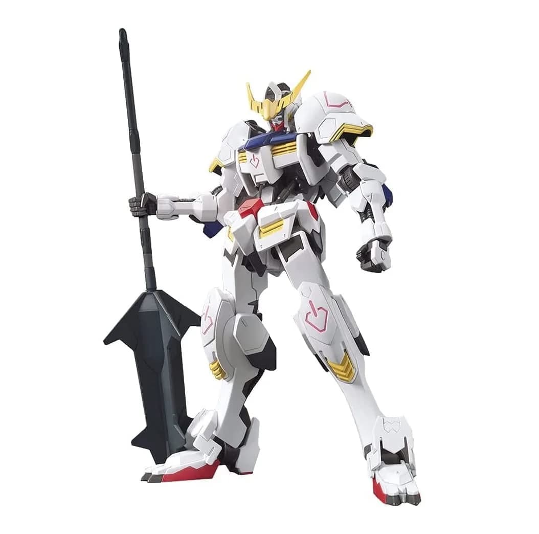 Bandai Hobby HG #01 Gundam Barbatos Model Kit 125mm (5 inches) | Gundam IBO Main MS - main product image