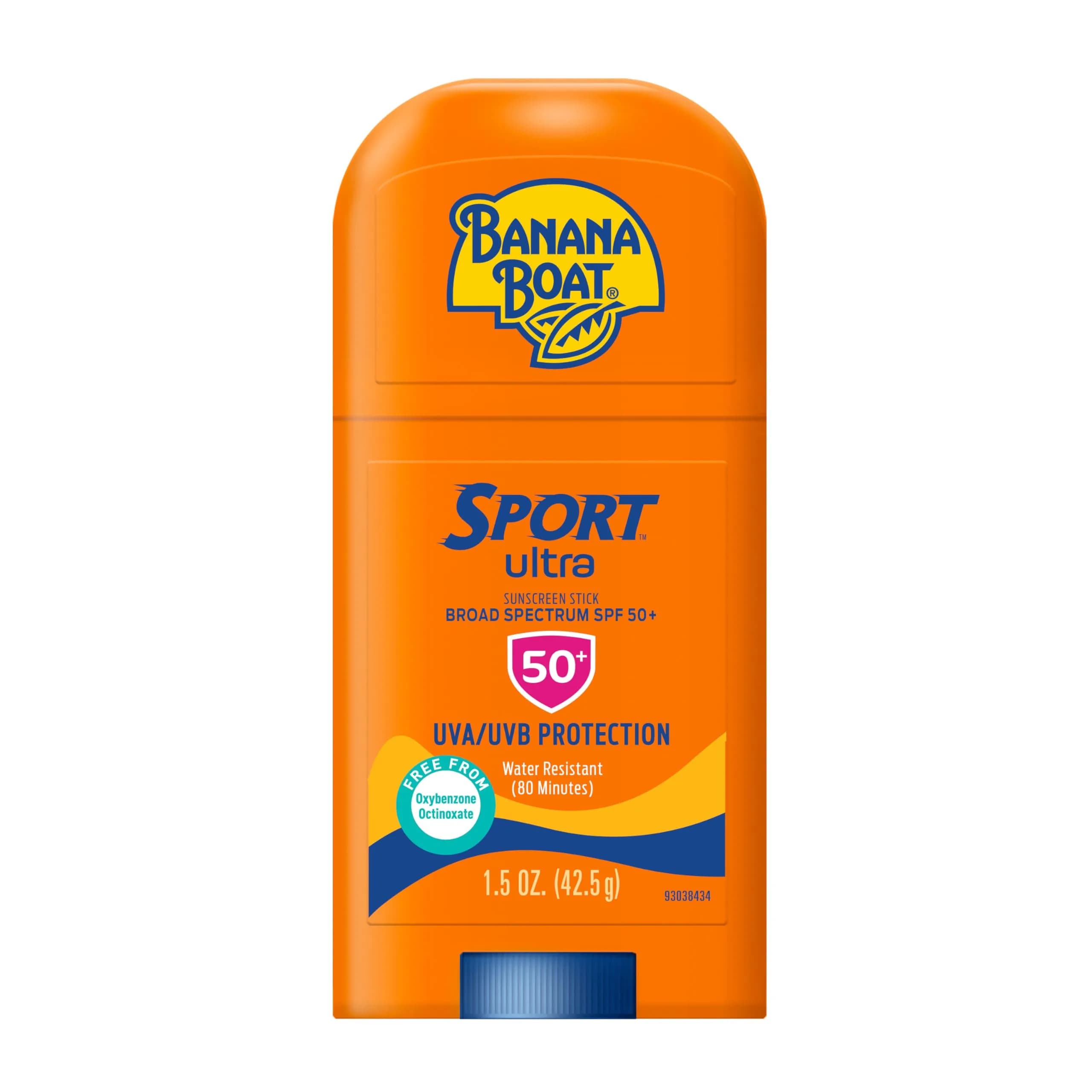 Banana Boat Sport Ultra Sunscreen Stick SPF 50 40g (1.5oz) | Sweat & Water Resistant Protection - main product image