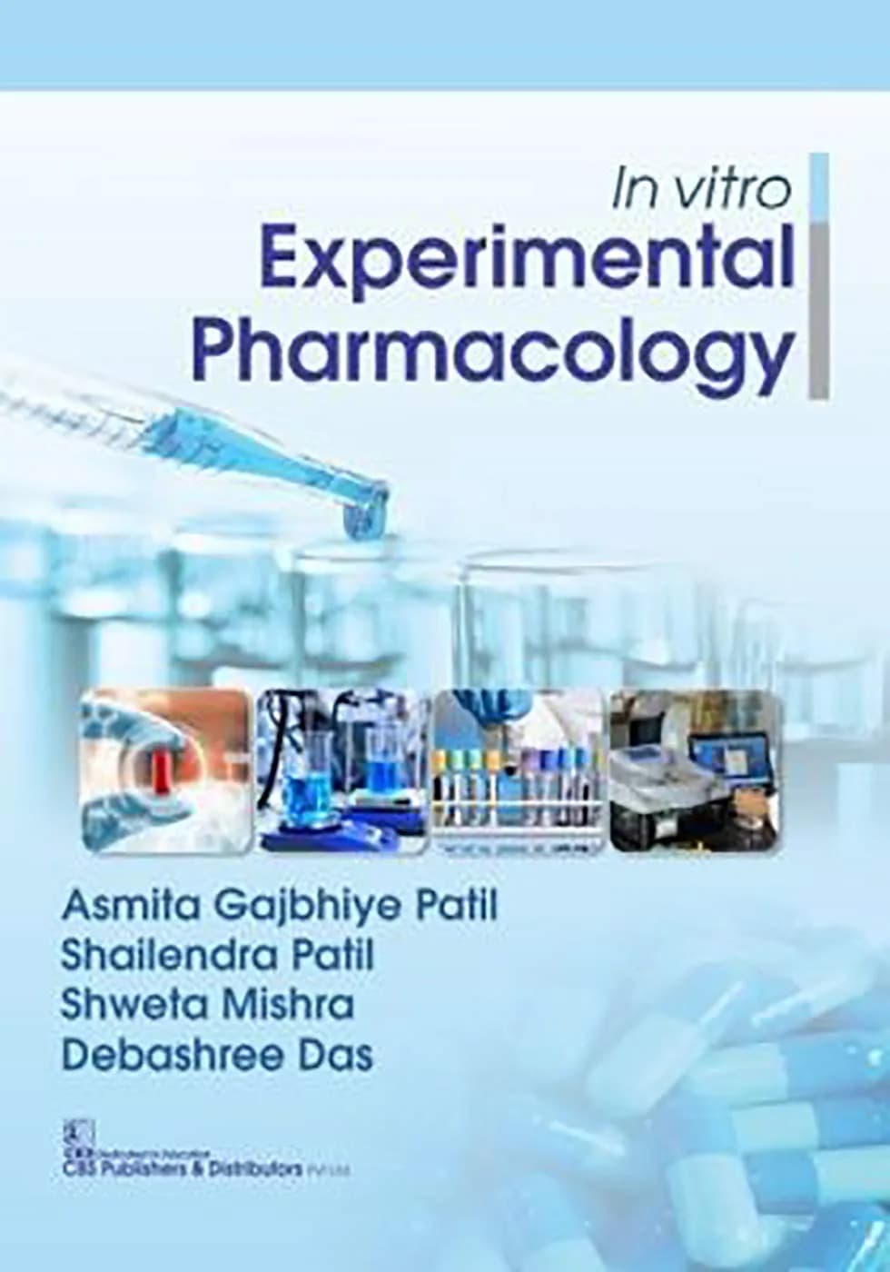 CBSPD In Vitro Experimental Pharmacology | Medical Textbook for Bioassays and Drug Discovery - main product image
